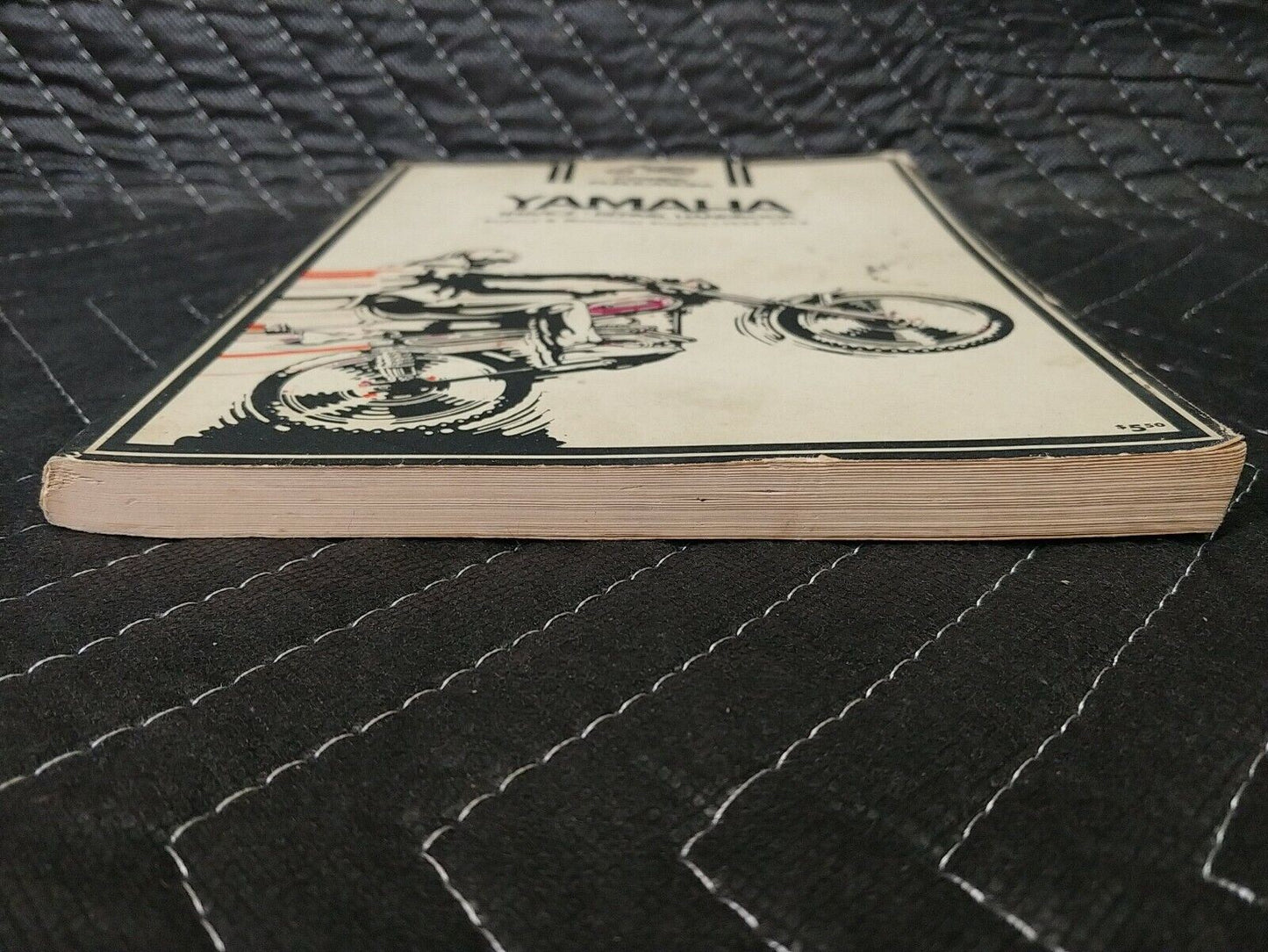 CLYMER YAMAHA 1968-1974 SERVICE REPAIR HANDBOOK FOR ENDURO & MOTOCROSS SINGLES