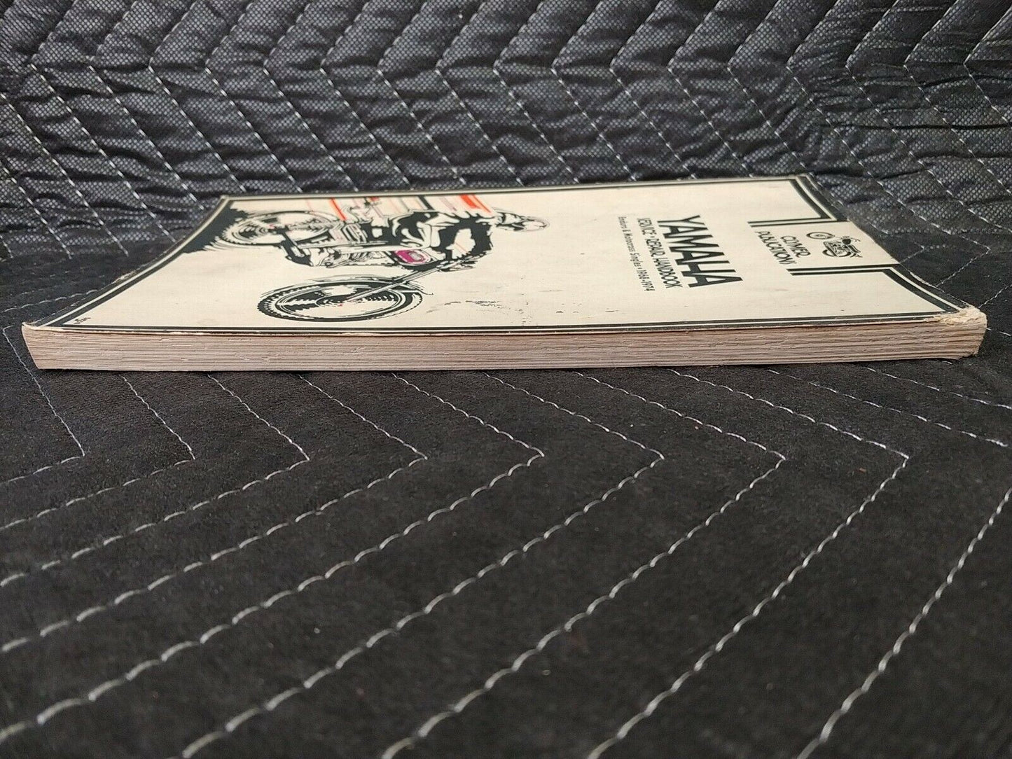 CLYMER YAMAHA 1968-1974 SERVICE REPAIR HANDBOOK FOR ENDURO & MOTOCROSS SINGLES