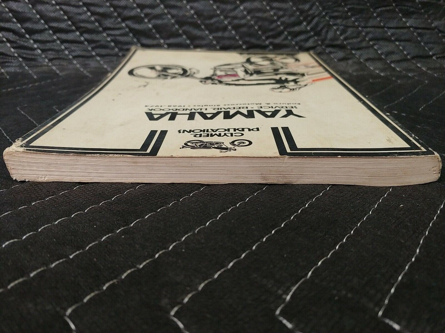 CLYMER YAMAHA 1968-1974 SERVICE REPAIR HANDBOOK FOR ENDURO & MOTOCROSS SINGLES