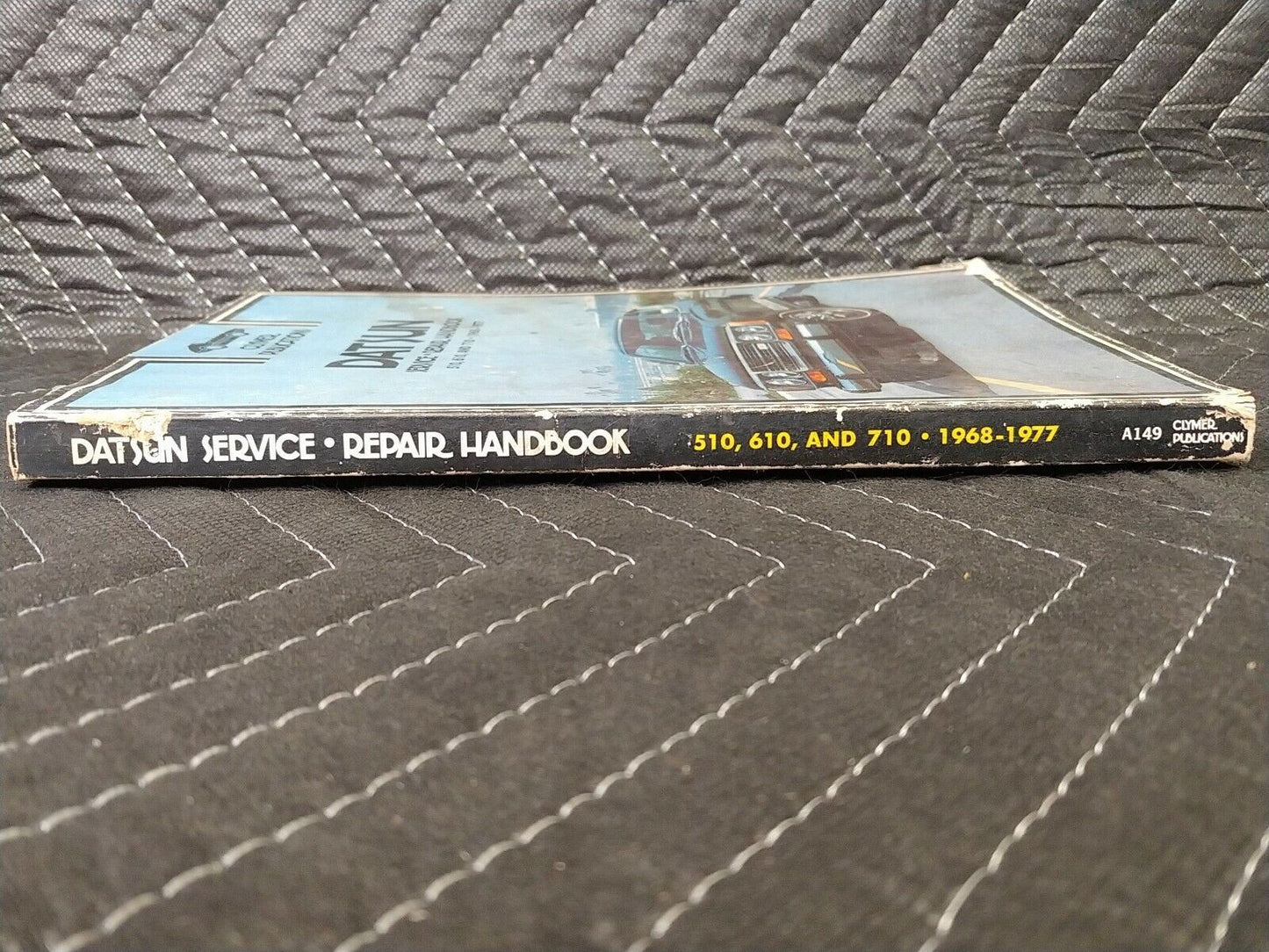 CLYMER #A149 DATSUN 510, 610, 710 1968-77 Shop Manual (Paperback) Nissan