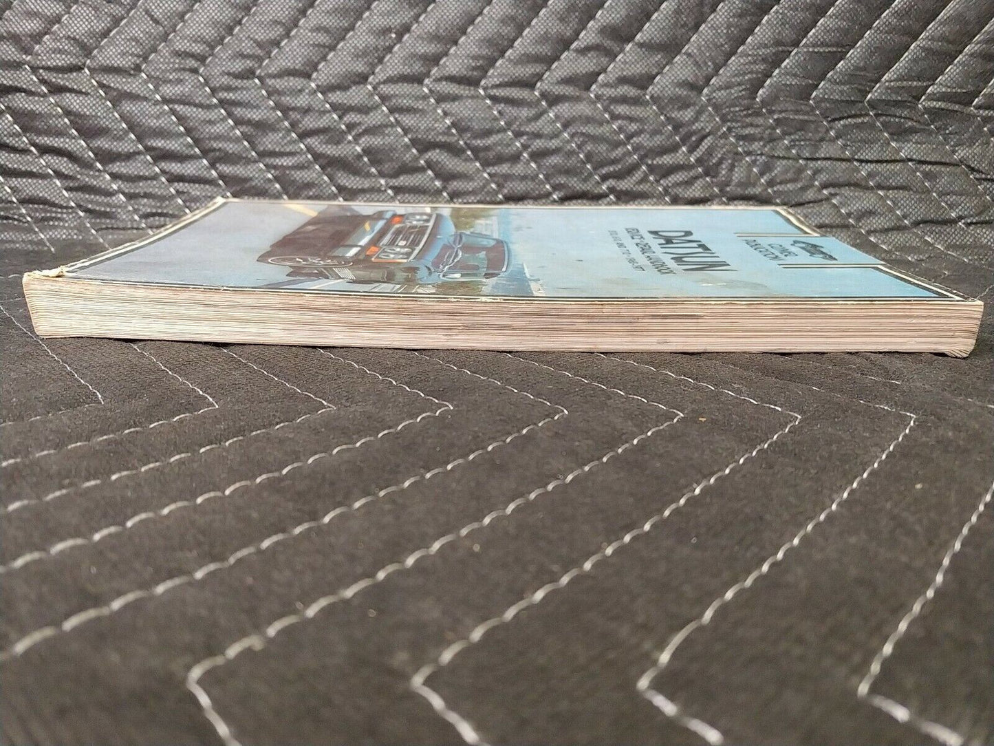 CLYMER #A149 DATSUN 510, 610, 710 1968-77 Shop Manual (Paperback) Nissan