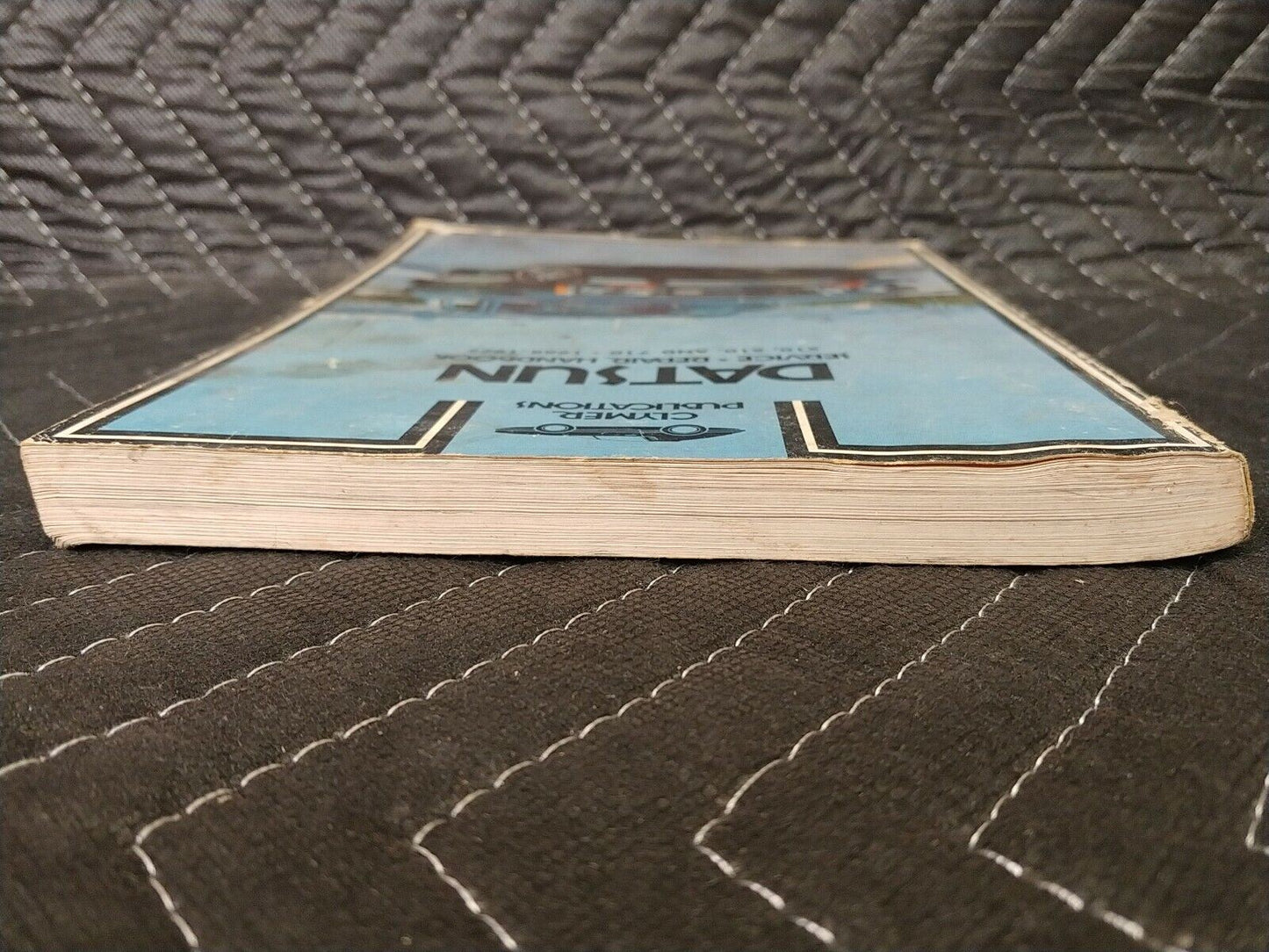 CLYMER #A149 DATSUN 510, 610, 710 1968-77 Shop Manual (Paperback) Nissan