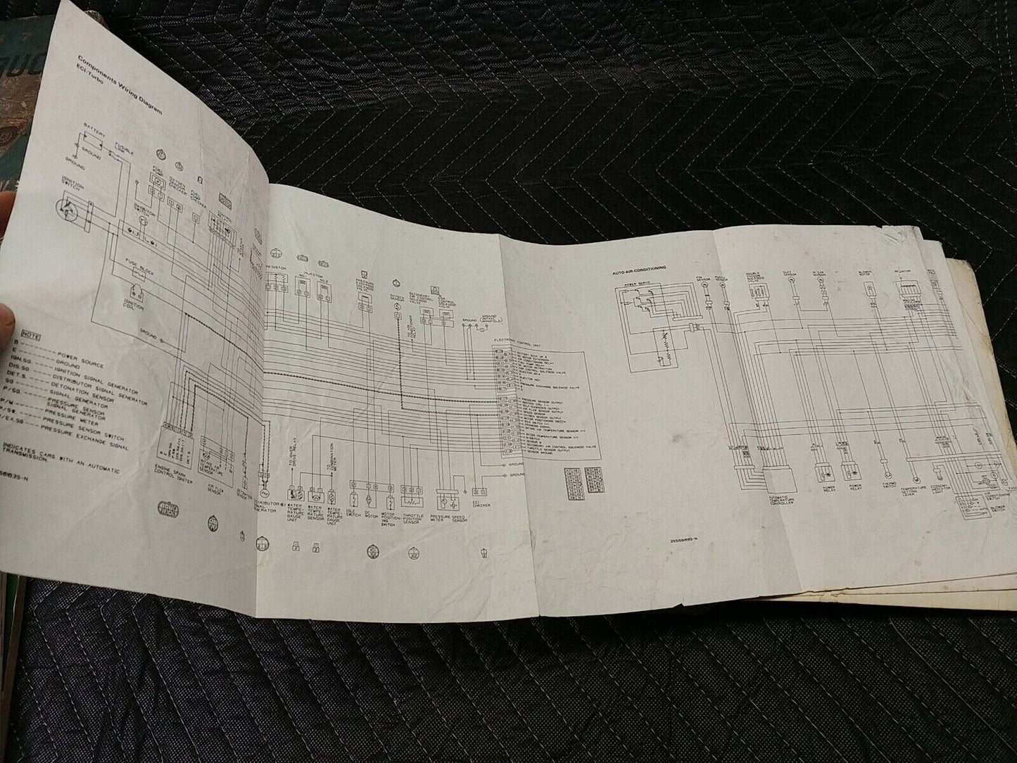 1984 Mitsubishi Starion Service SHOP Repair Manual