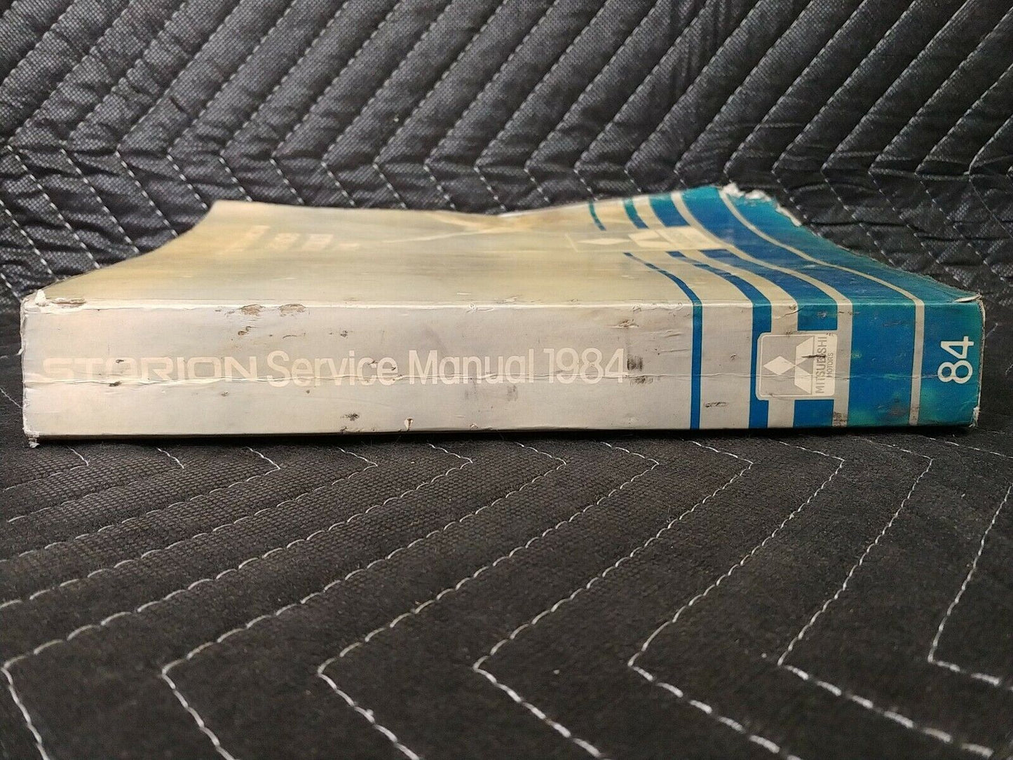 1984 Mitsubishi Starion Service SHOP Repair Manual