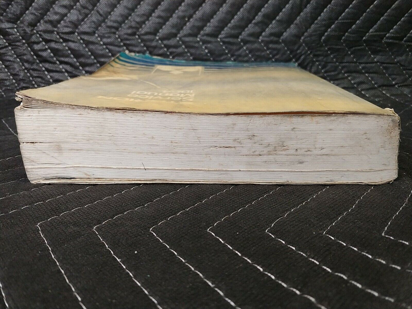 1984 Mitsubishi Starion Service SHOP Repair Manual