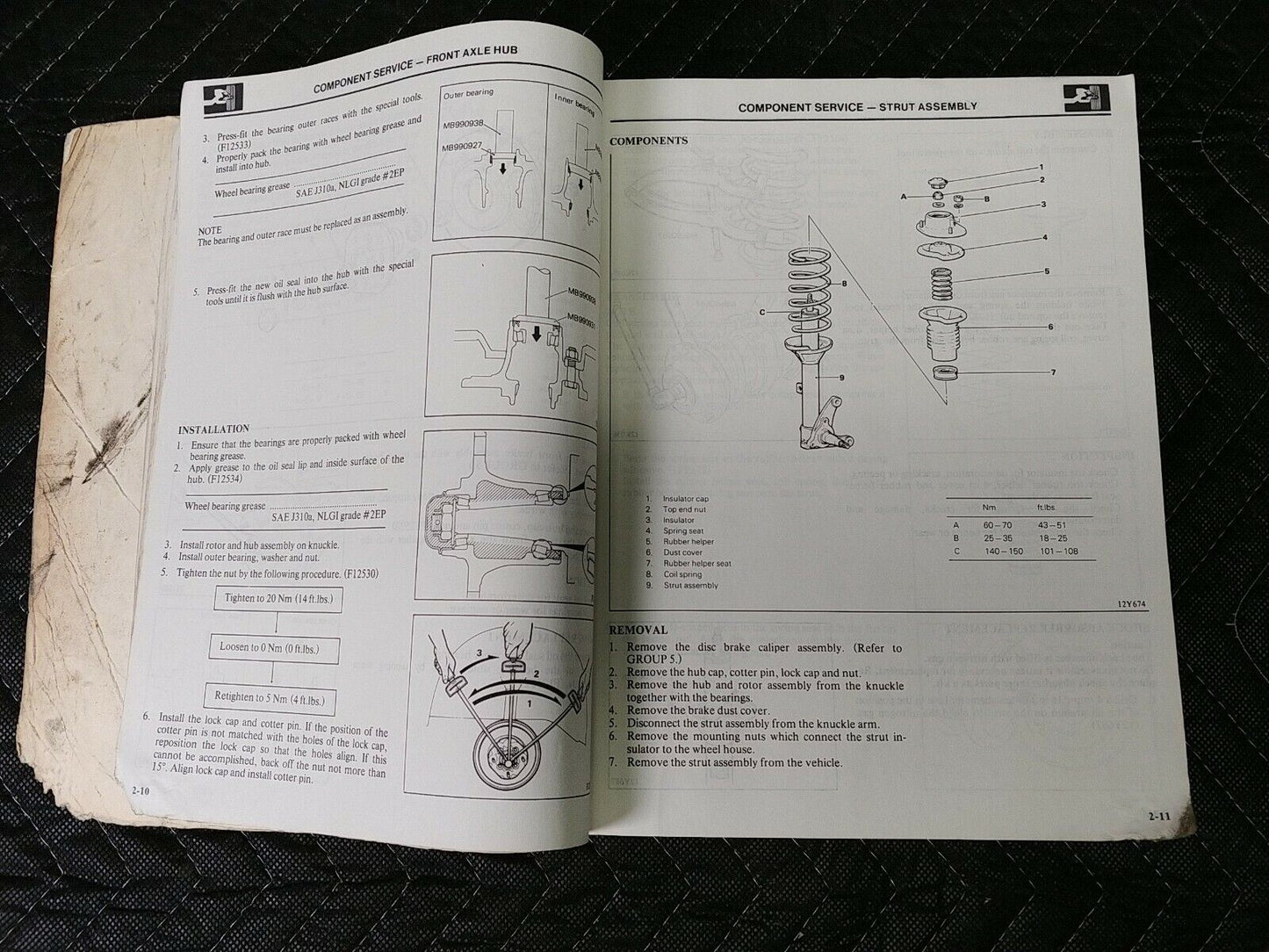 1984 Mitsubishi Starion Service SHOP Repair Manual