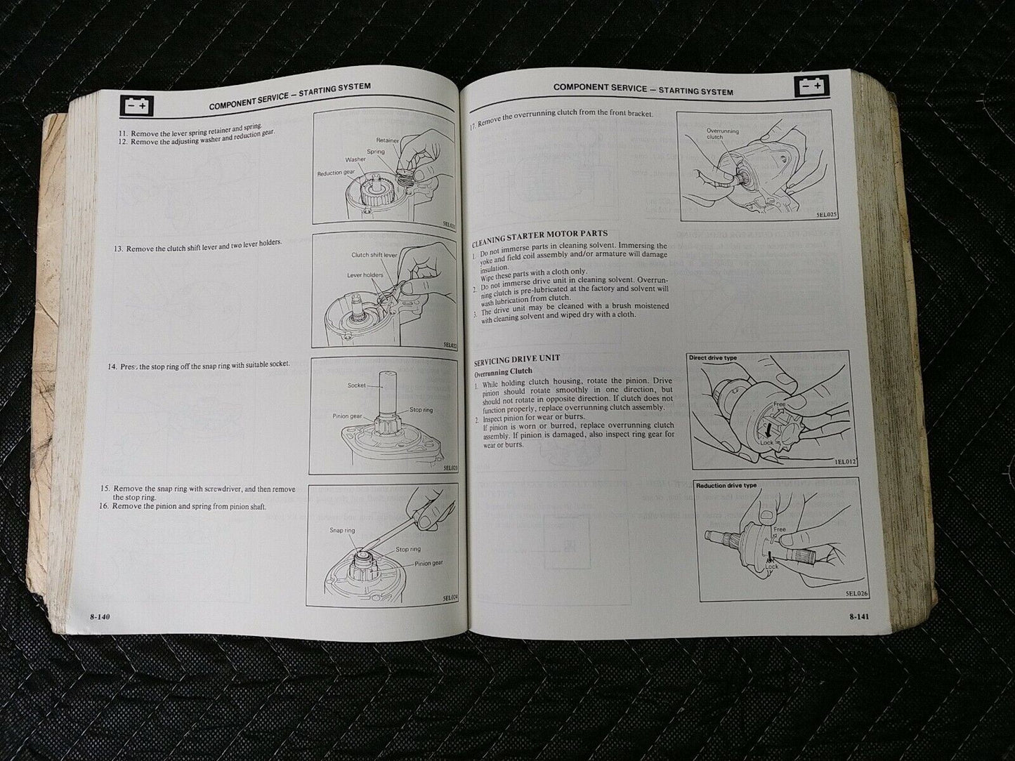 1984 Mitsubishi Starion Service SHOP Repair Manual