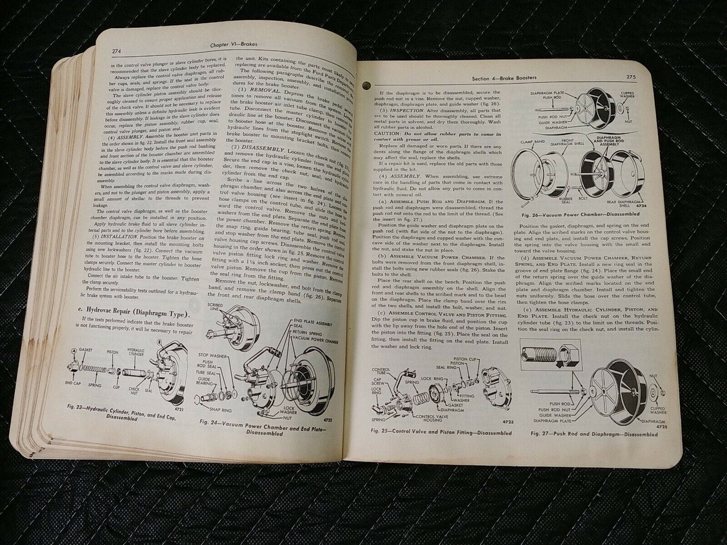 1953 Ford Pickup and Truck Repair Shop Manual