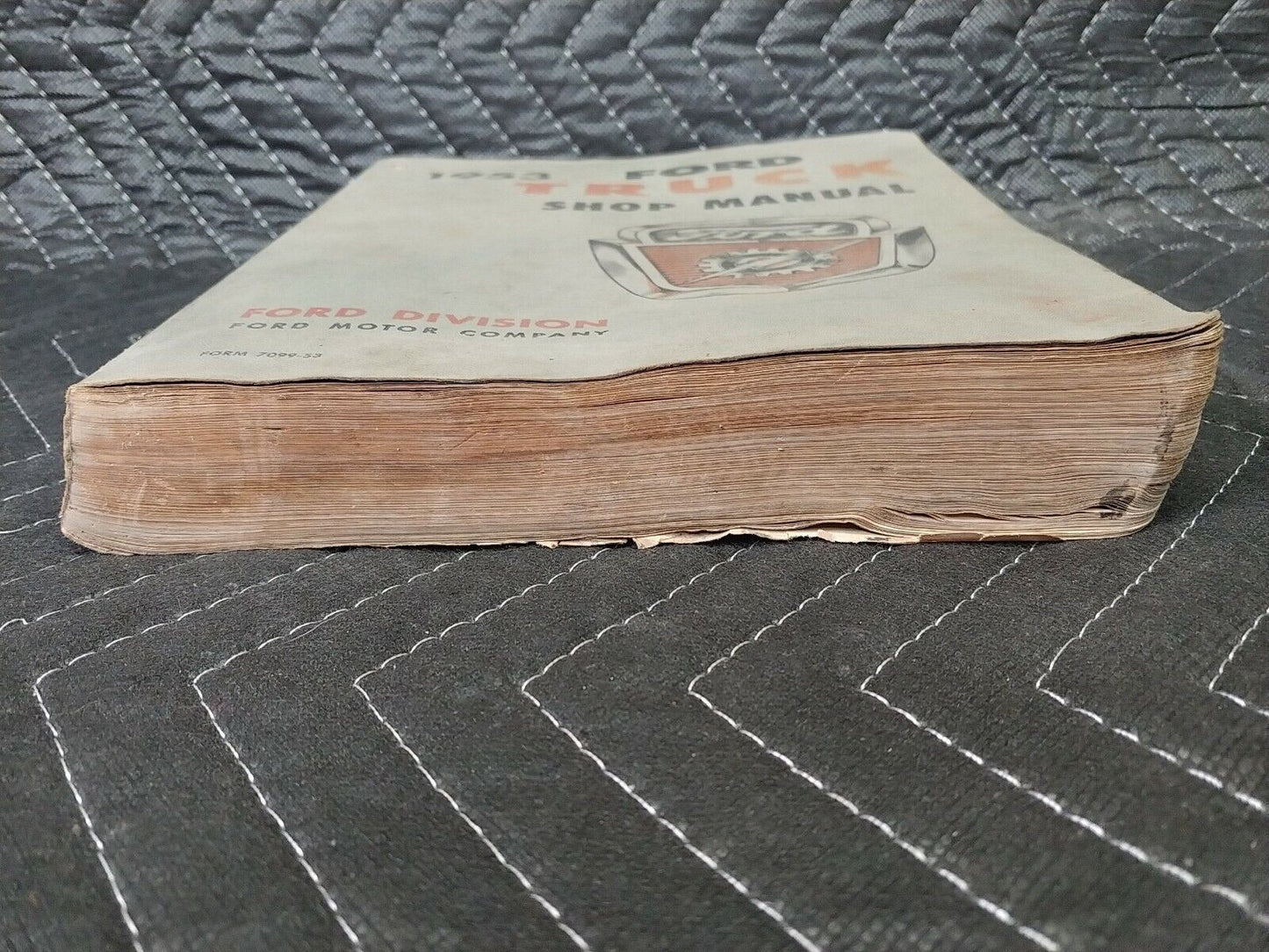 1953 Ford Pickup and Truck Repair Shop Manual