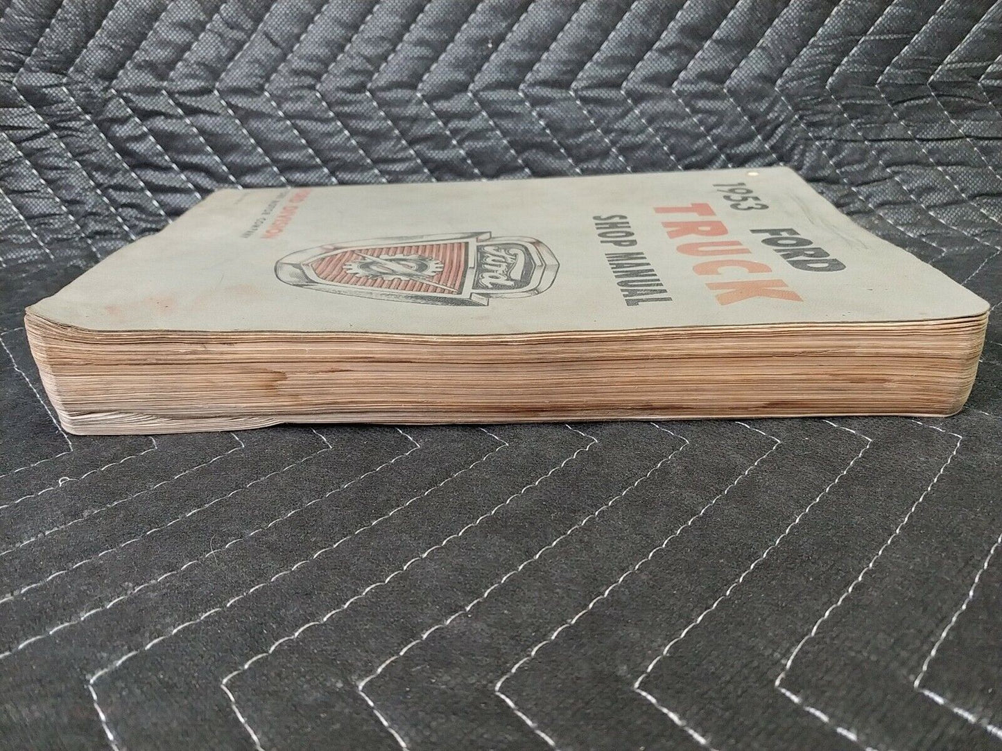 1953 Ford Pickup and Truck Repair Shop Manual