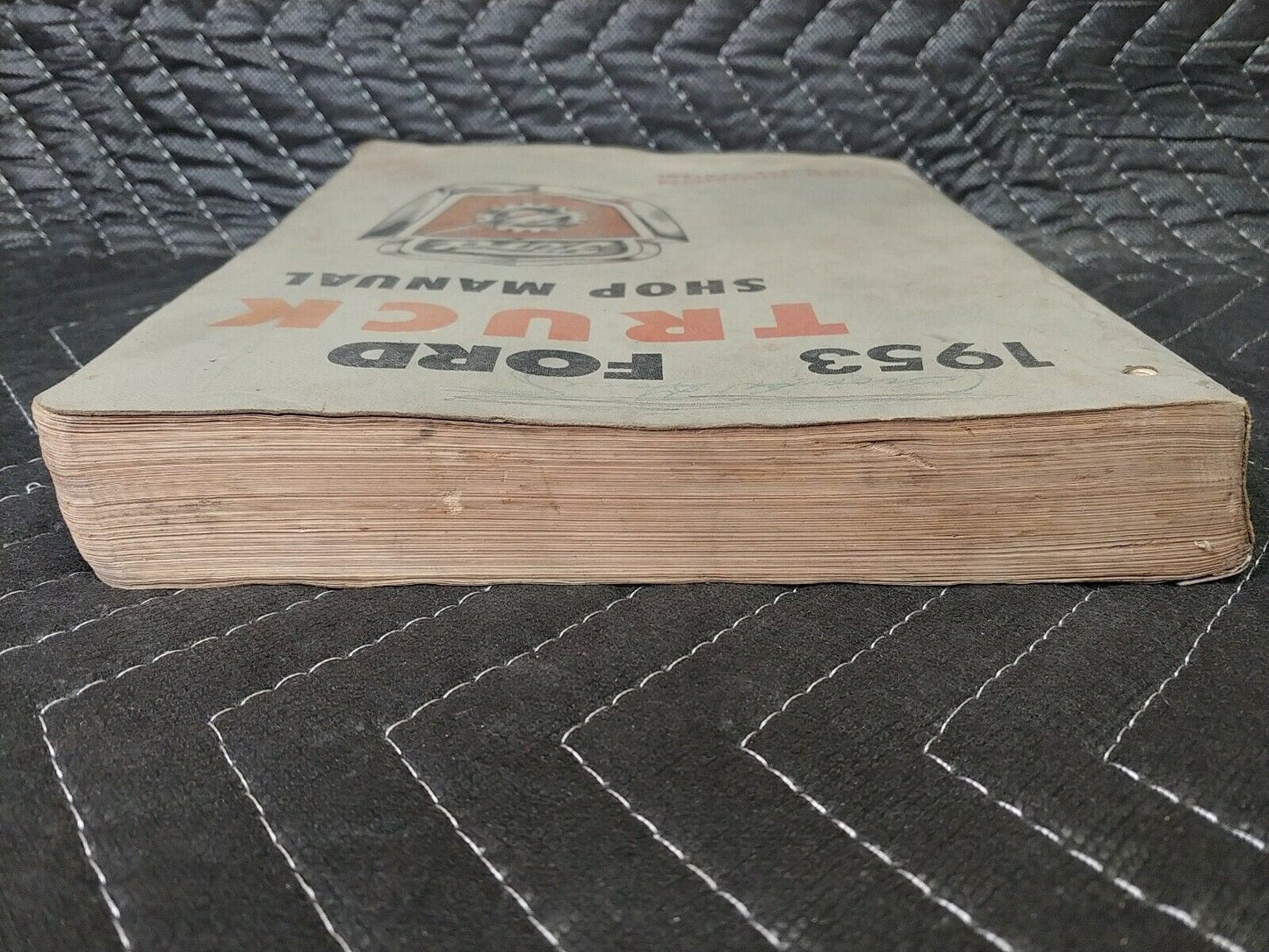 1953 Ford Pickup and Truck Repair Shop Manual