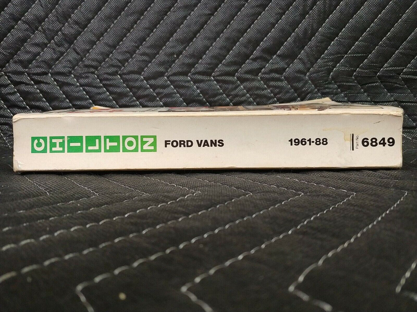 Chilton's #6849 Ford Vans 1961 To 1988 Repair & Tune Up Guide Repair Manual