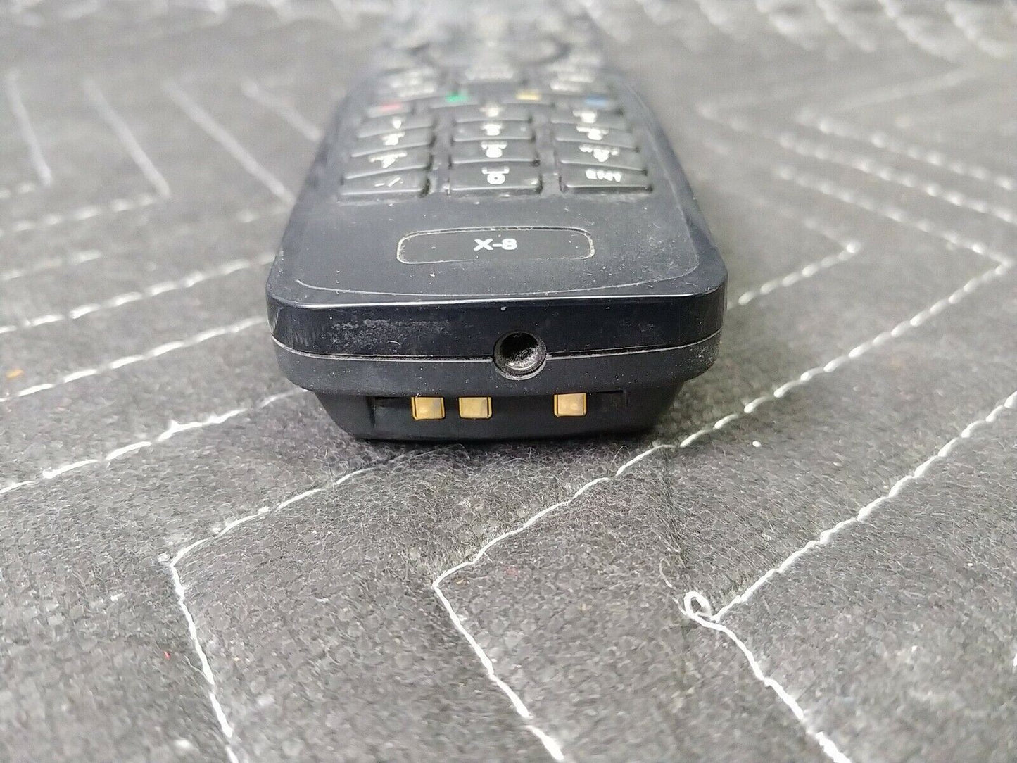 URC Universal Remote Control X-8 - 200-Device Universal Remote, Black