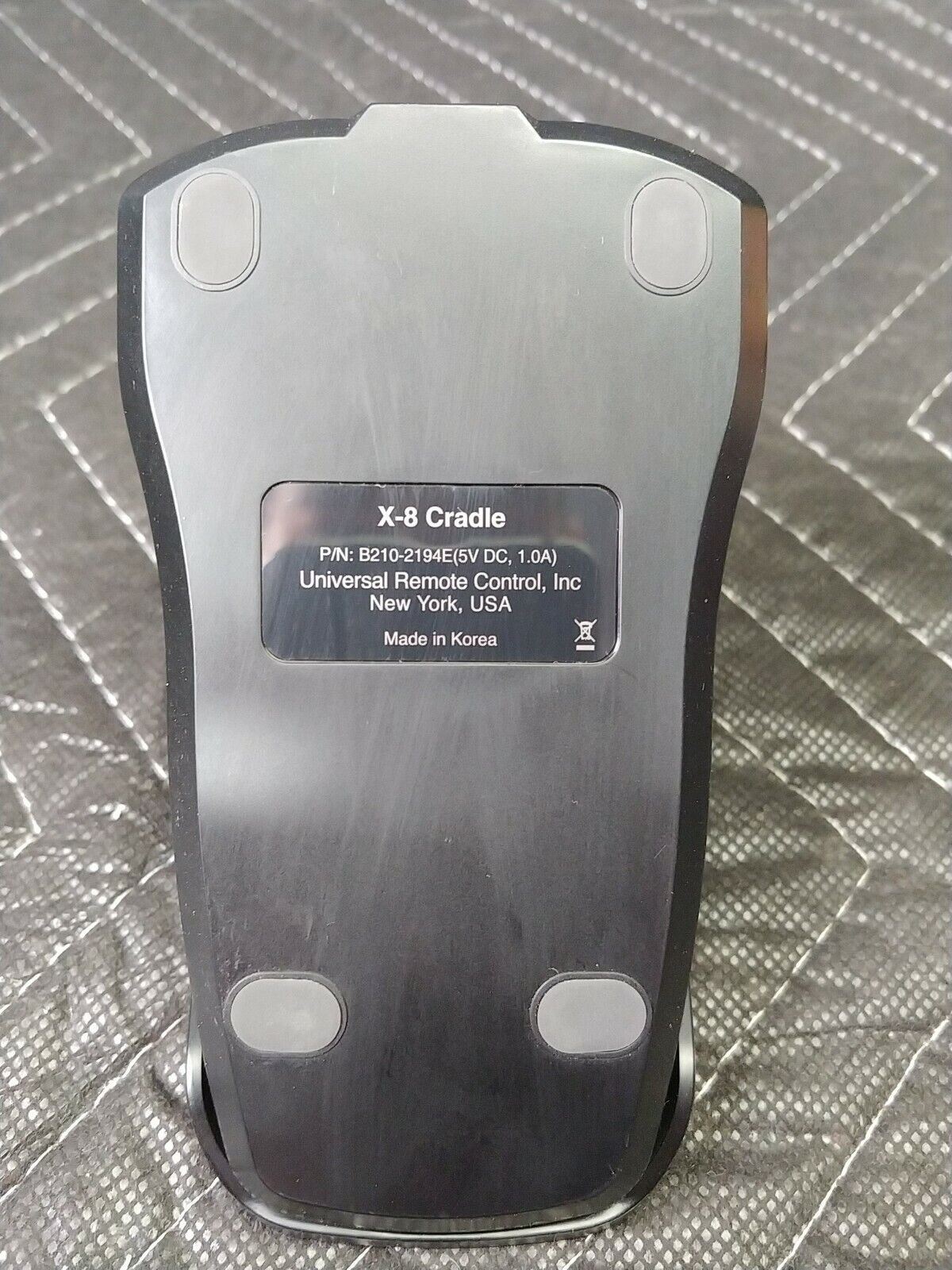 URC Universal Remote Control X-8 - 200-Device Universal Remote, Black