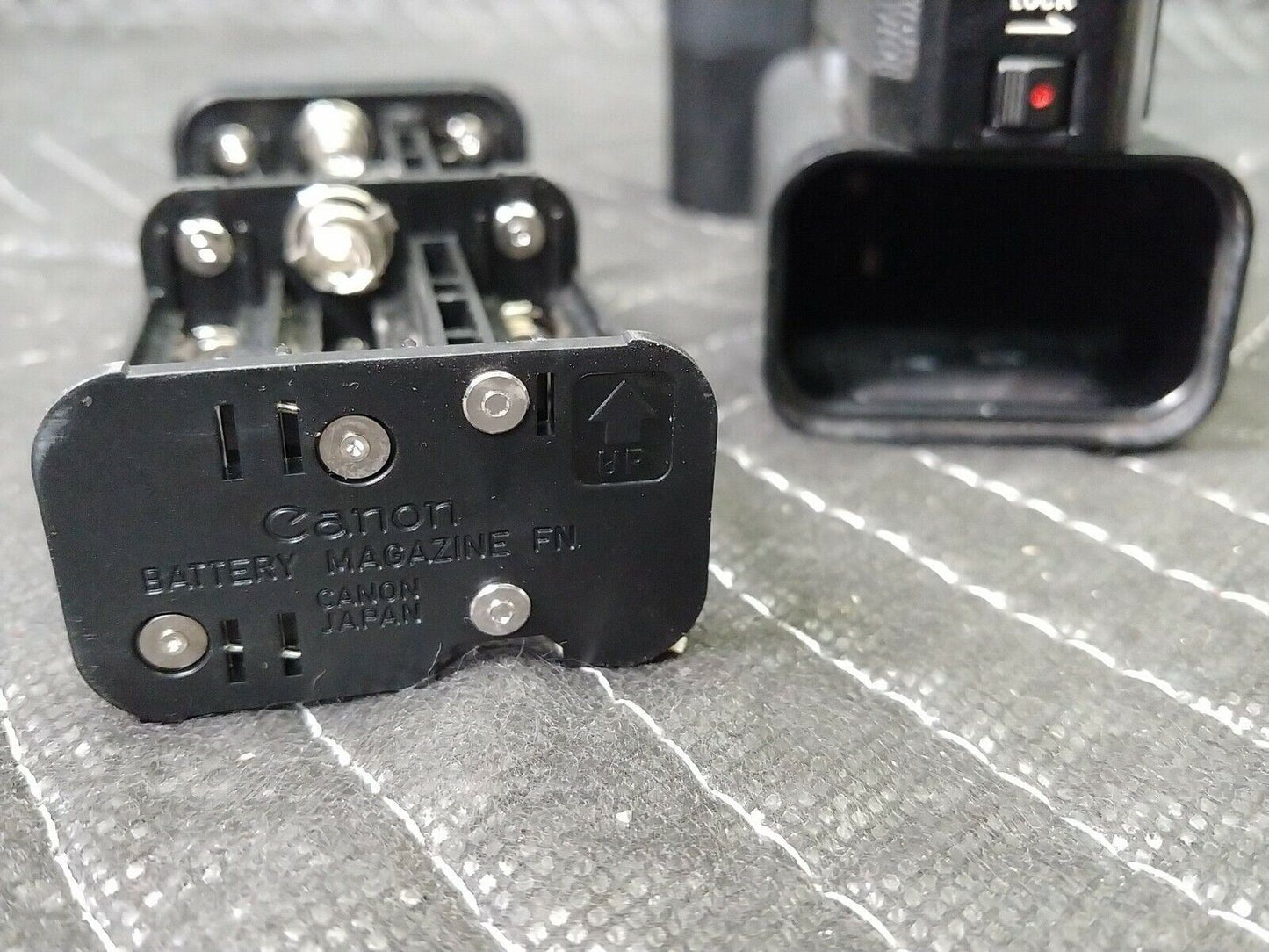 Canon New F-1 AE 1984 Los Angeles Olympic model from Japan W/ AE Motor Drive FN