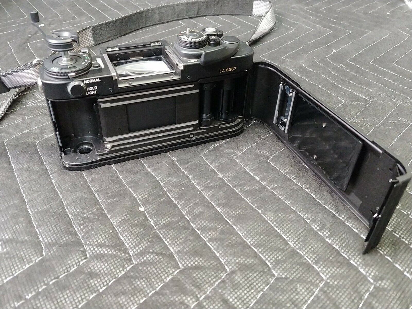 Canon New F-1 AE 1984 Los Angeles Olympic model from Japan W/ AE Motor Drive FN