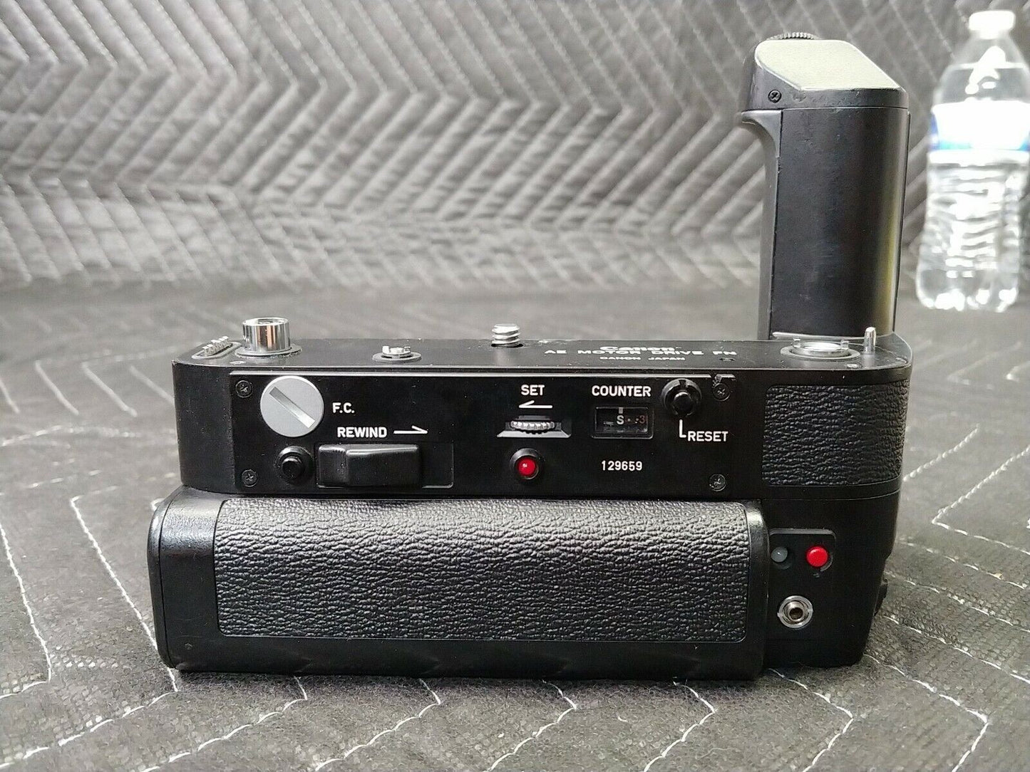 Canon New F-1 AE 1984 Los Angeles Olympic model from Japan W/ AE Motor Drive FN