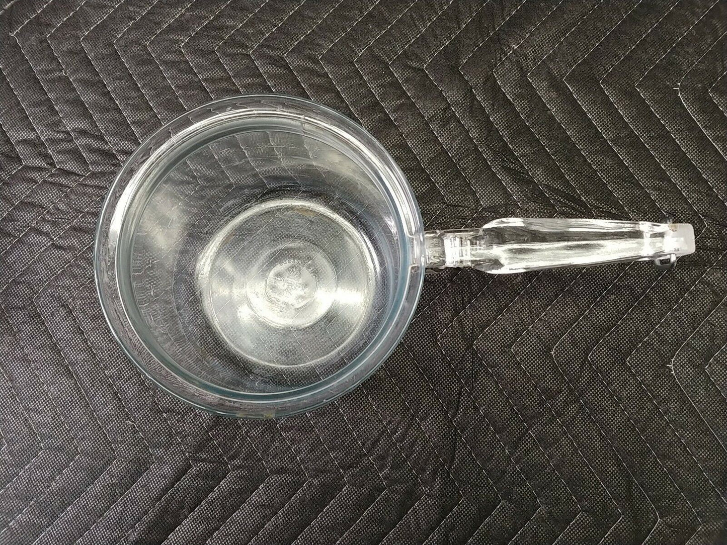 PYREX FLAMEWARE GLASS DOUBLE BOILER + INSERT & LID 6283 - USA 6283 1 1/2 Qt