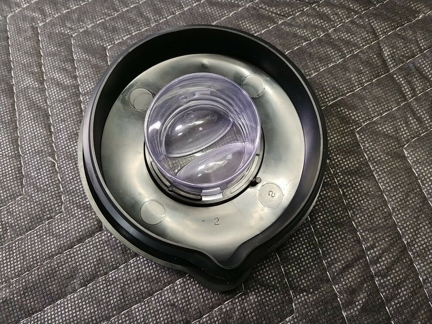 Oster Beehive Osterizer Classic Retro Chrome 4094 5 Cup Glass