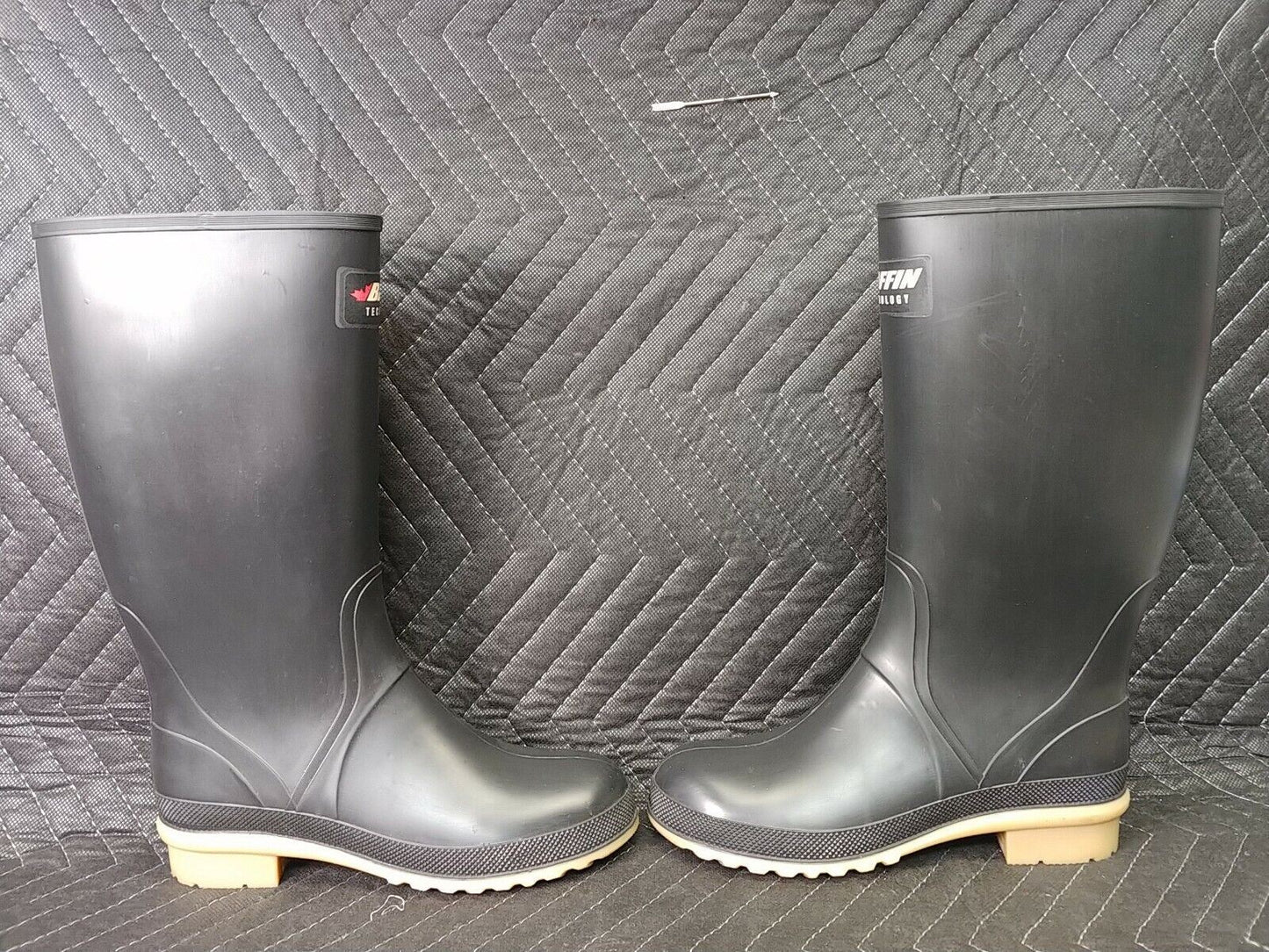 Woman's Baffin Technology Rubber Boots Size 7 Model OS-K