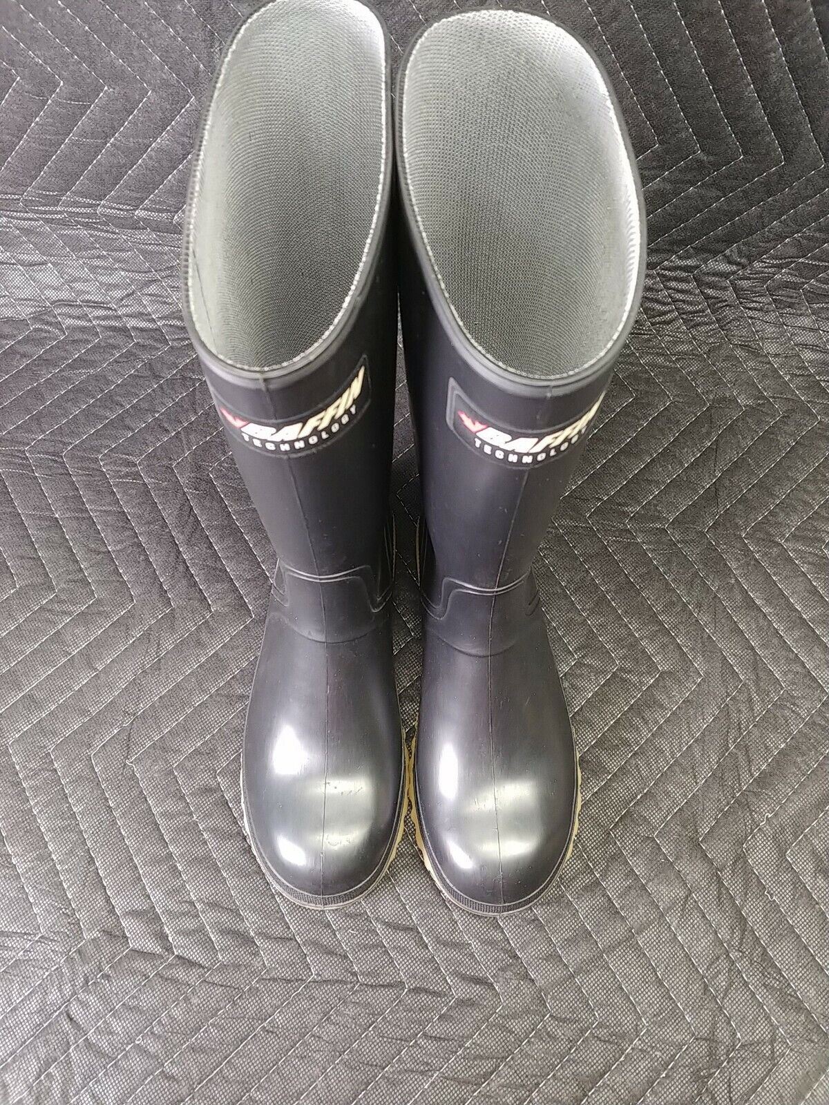 Woman's Baffin Technology Rubber Boots Size 7 Model OS-K