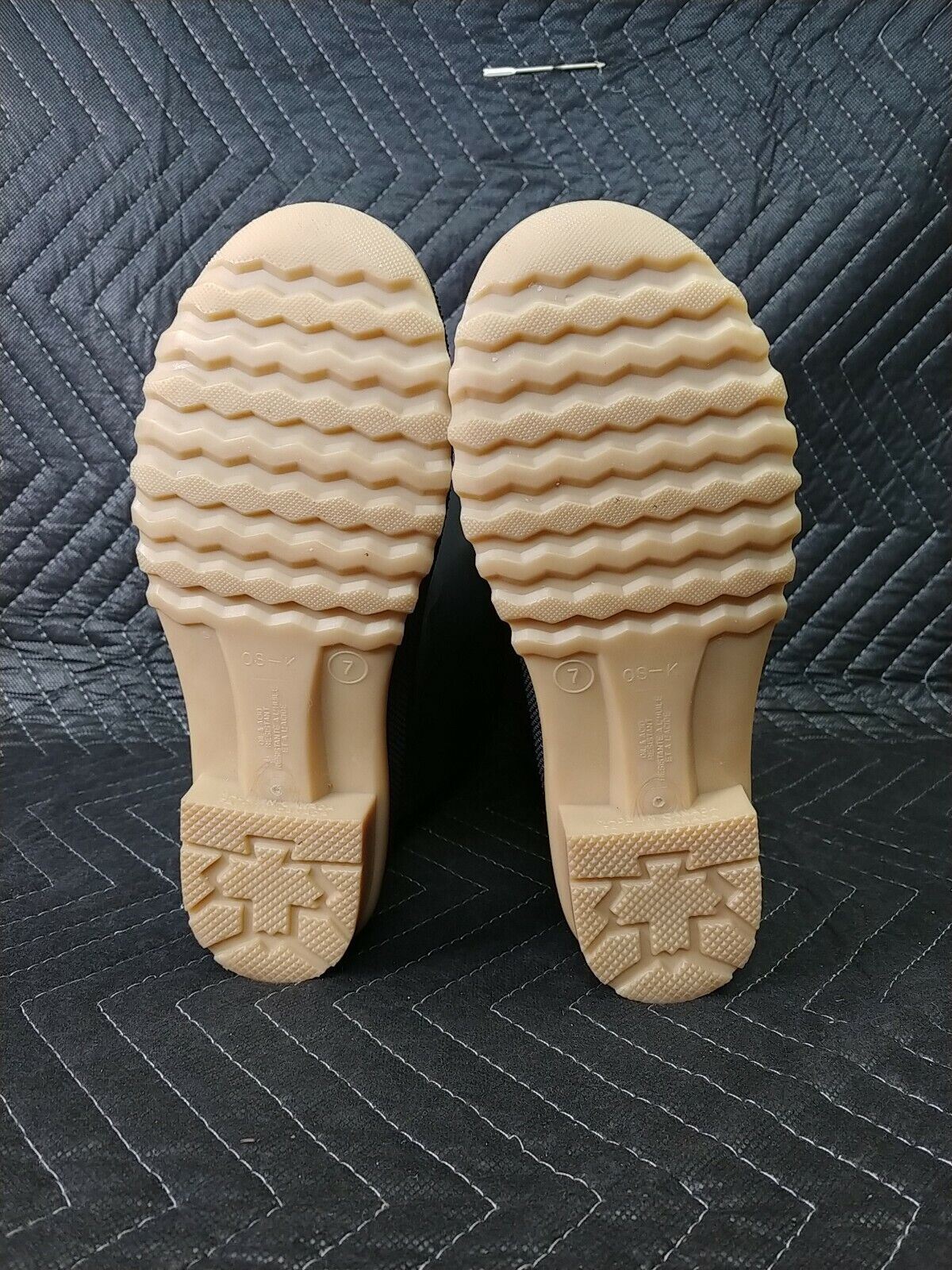 Woman's Baffin Technology Rubber Boots Size 7 Model OS-K