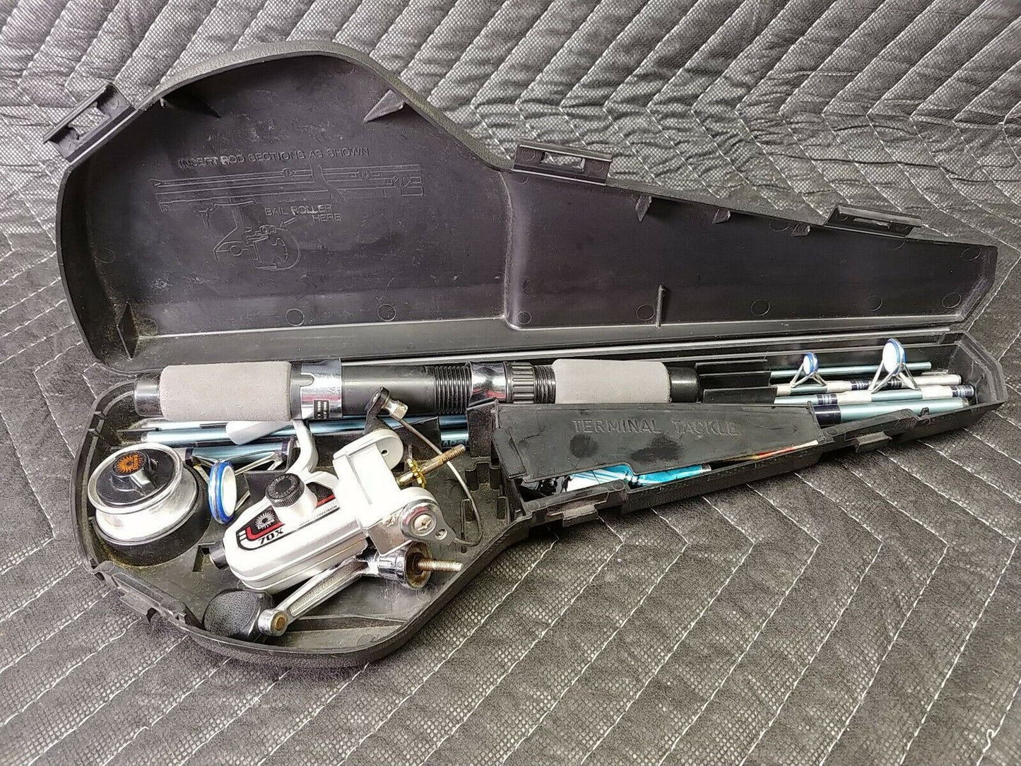 Daiwa Minispin Apollo System with 70X Reel Vintage