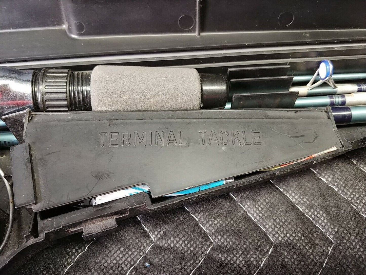 Daiwa Minispin Apollo System with 70X Reel Vintage