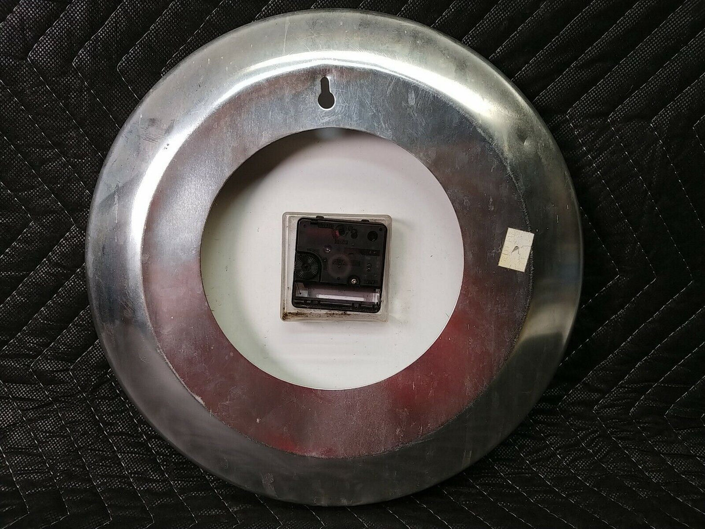 Vintage Citrus Feed Co. Inc. 12" Clock - Made in USA - For restoration