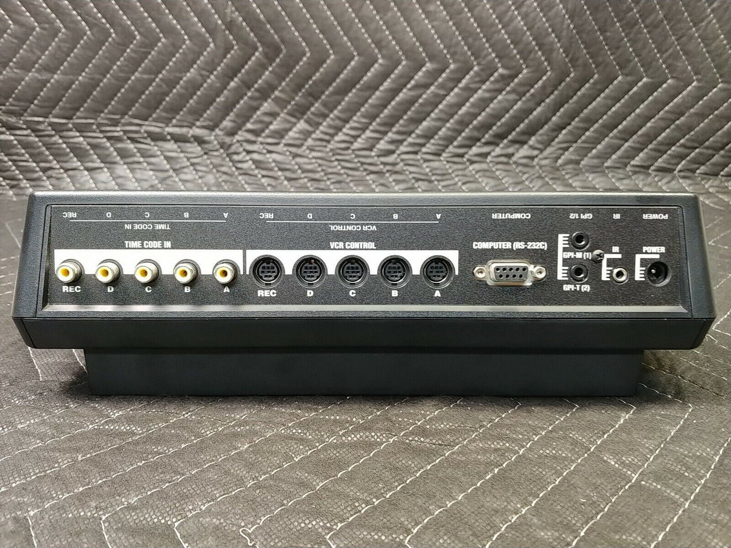 Vintage Videonics AB-1 NTSC Edit Suite A/B Roll Edit Controller w/ Manuals