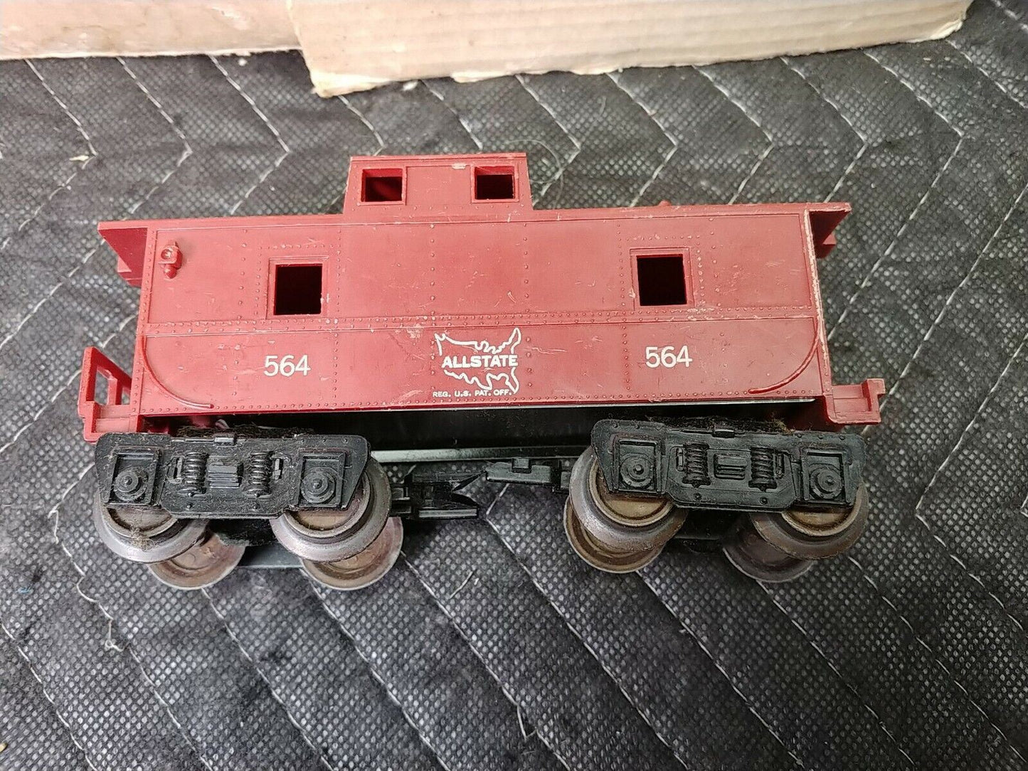 VINTAGE MARX 9615 SEARS ALLSTATE ELECTRIC TRAIN SET O SCALE