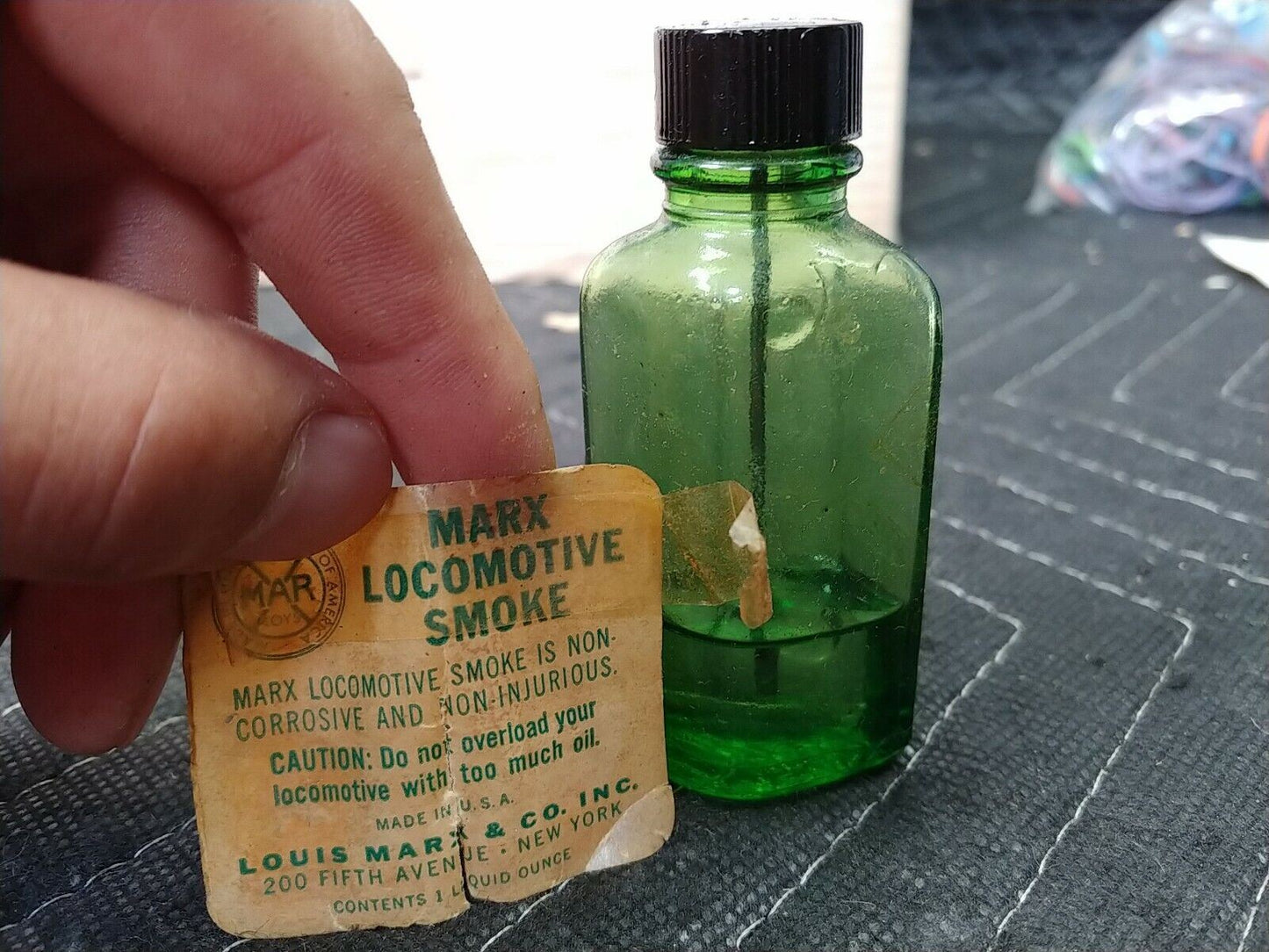 VINTAGE MARX 9615 SEARS ALLSTATE ELECTRIC TRAIN SET O SCALE