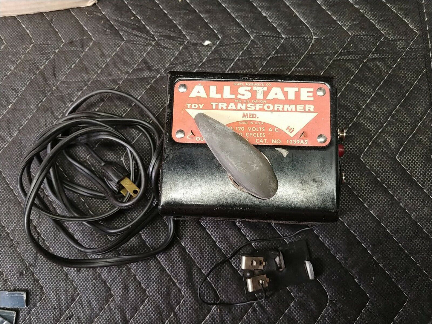 VINTAGE MARX 9615 SEARS ALLSTATE ELECTRIC TRAIN SET O SCALE