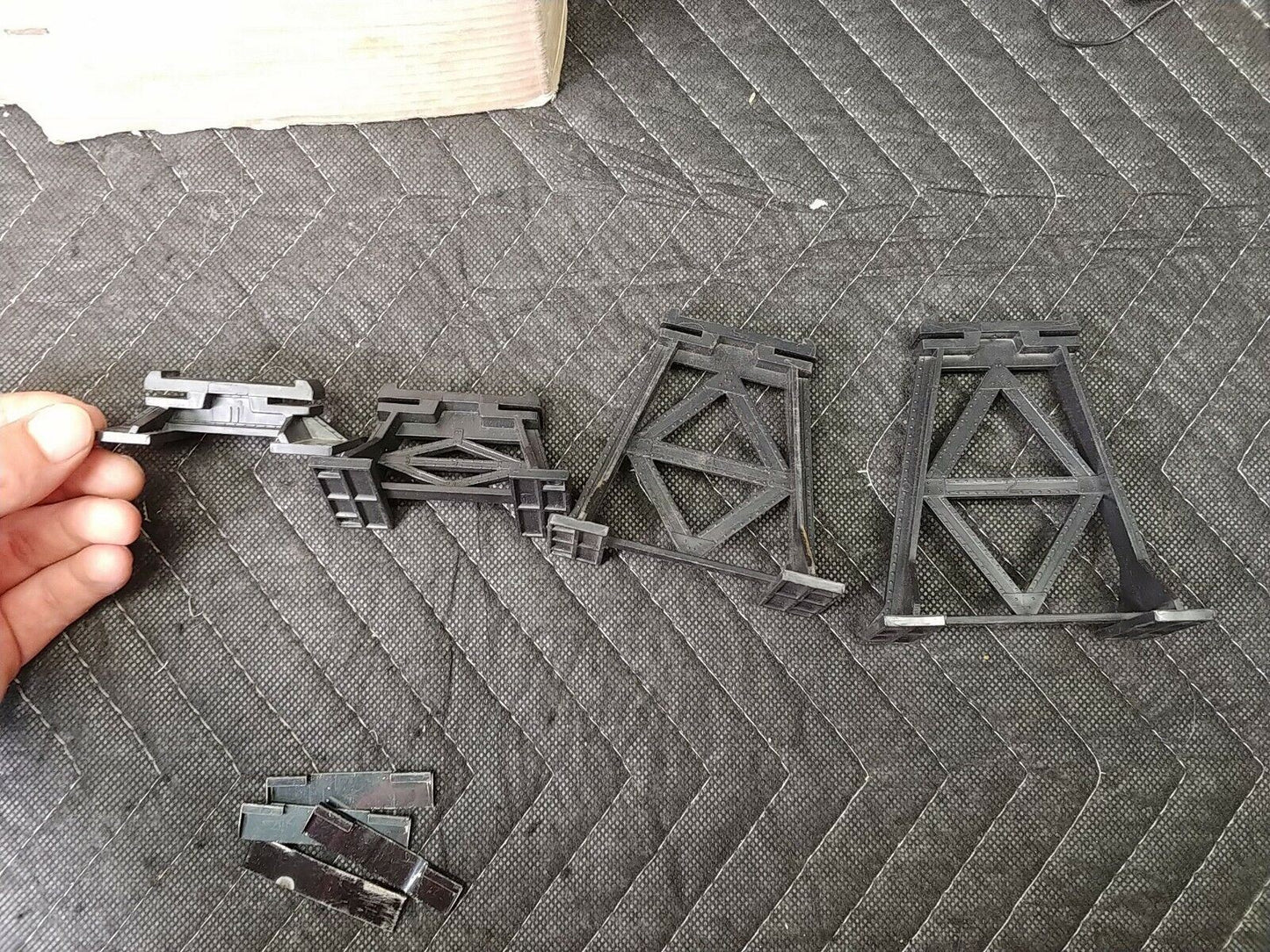 VINTAGE MARX 9615 SEARS ALLSTATE ELECTRIC TRAIN SET O SCALE