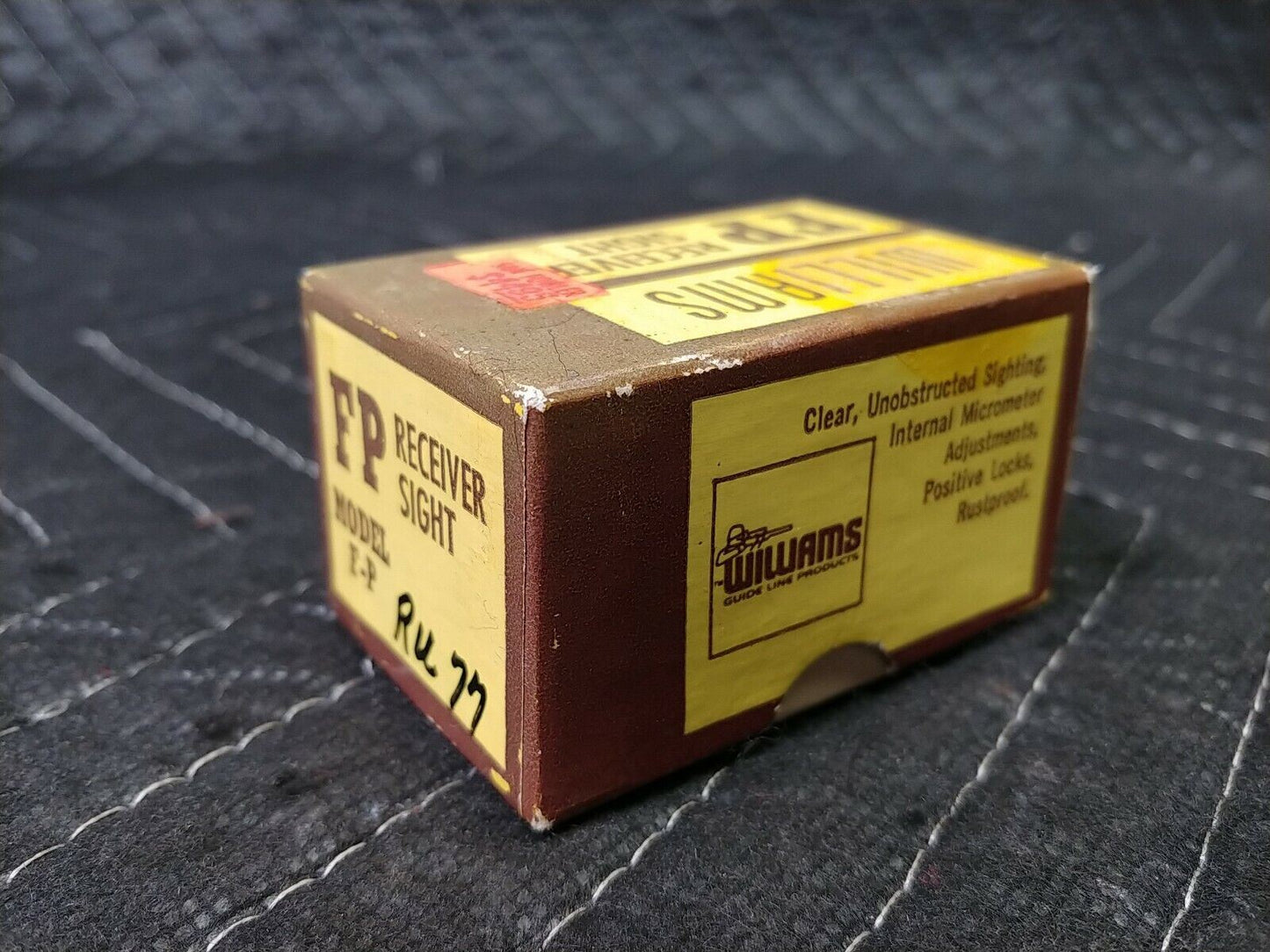 Williams - Fool Proof - Receiver Rear Sight-Moel FP- M1 Carbine.