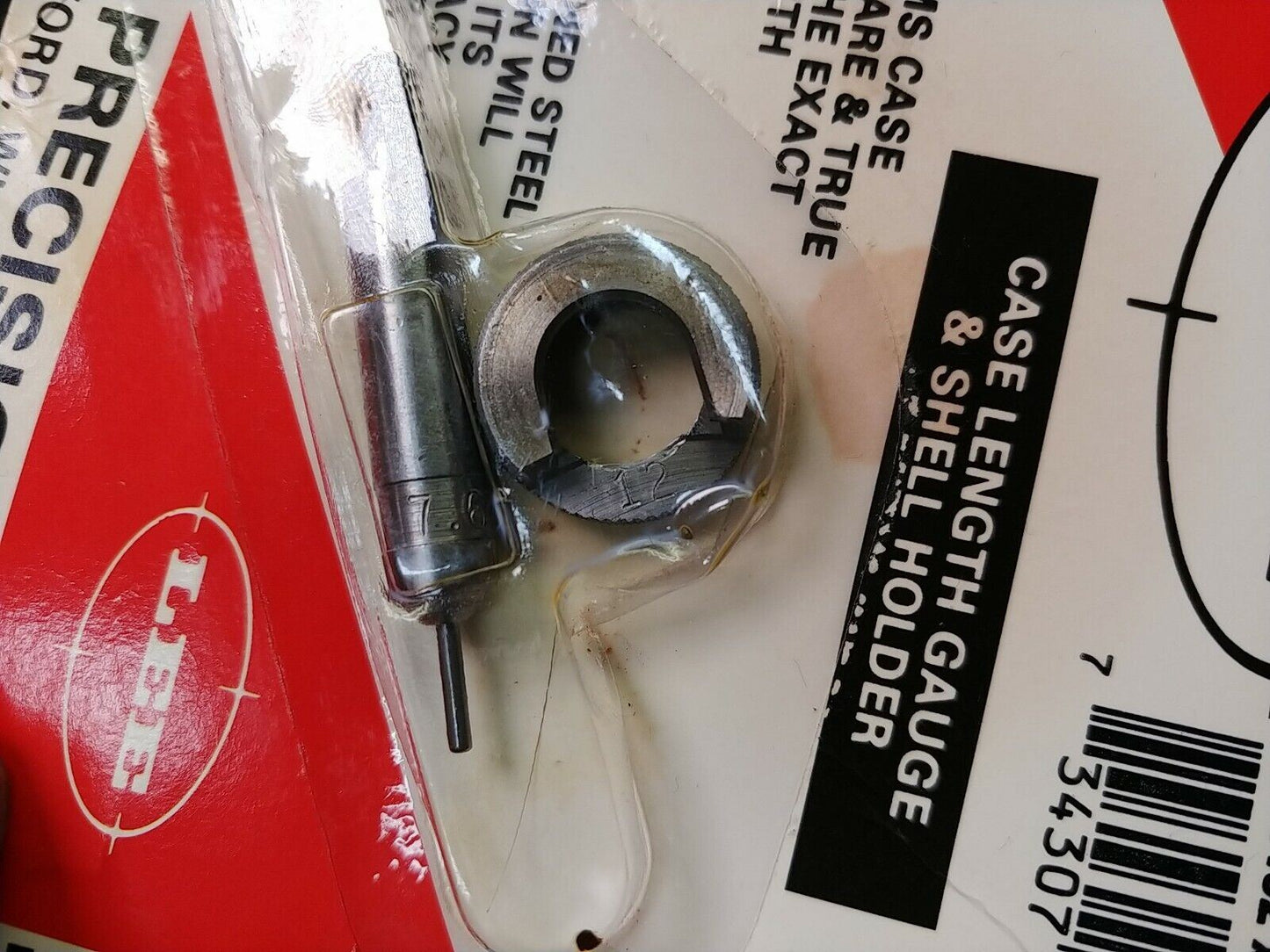 Lee Case Length Gauge & Shell Holder- 7.62x39 Russ