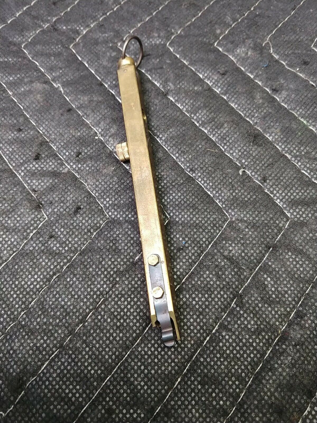 Vintage 120grain Brass Powder Measure & Vintage Universal Pattern Capper