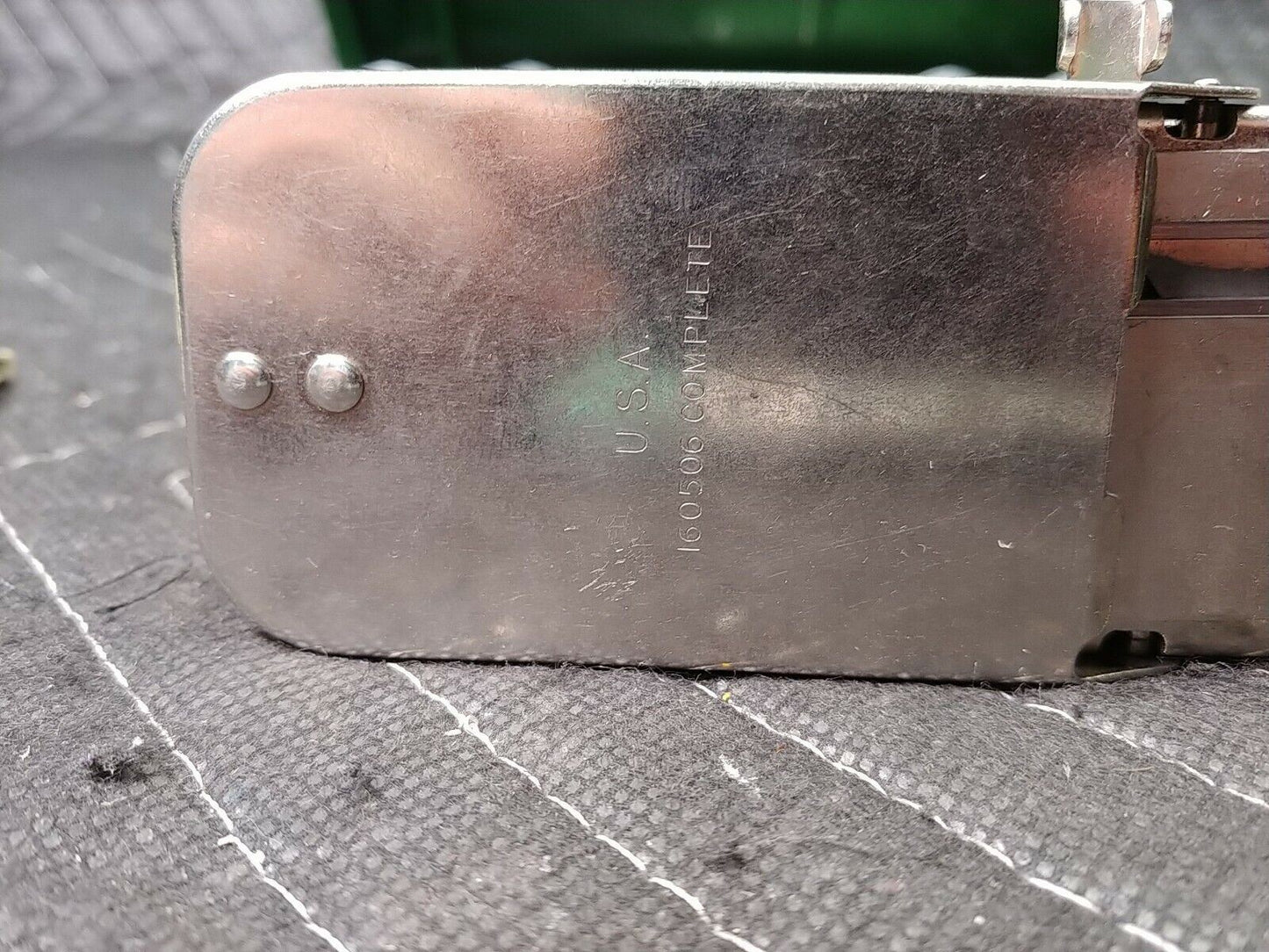 SINGER 160506 Buttonholer Templates AND Cover Plate Vintage 1948 W/Manual