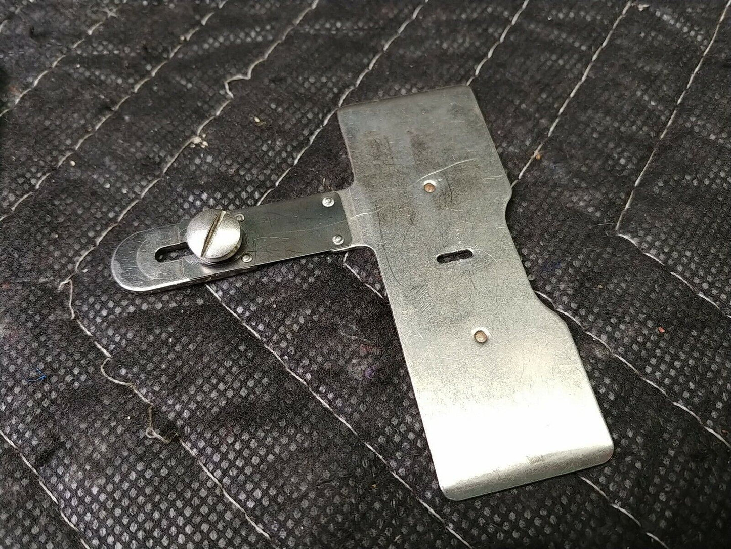 SINGER 160506 Buttonholer Templates AND Cover Plate Vintage 1948 W/Manual