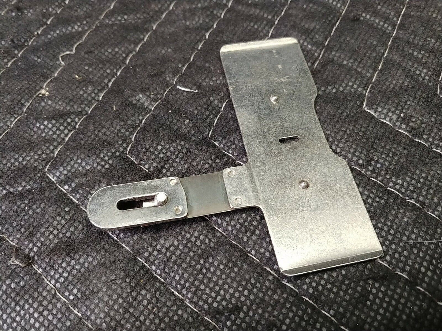 SINGER 160506 Buttonholer Templates AND Cover Plate Vintage 1948 W/Manual