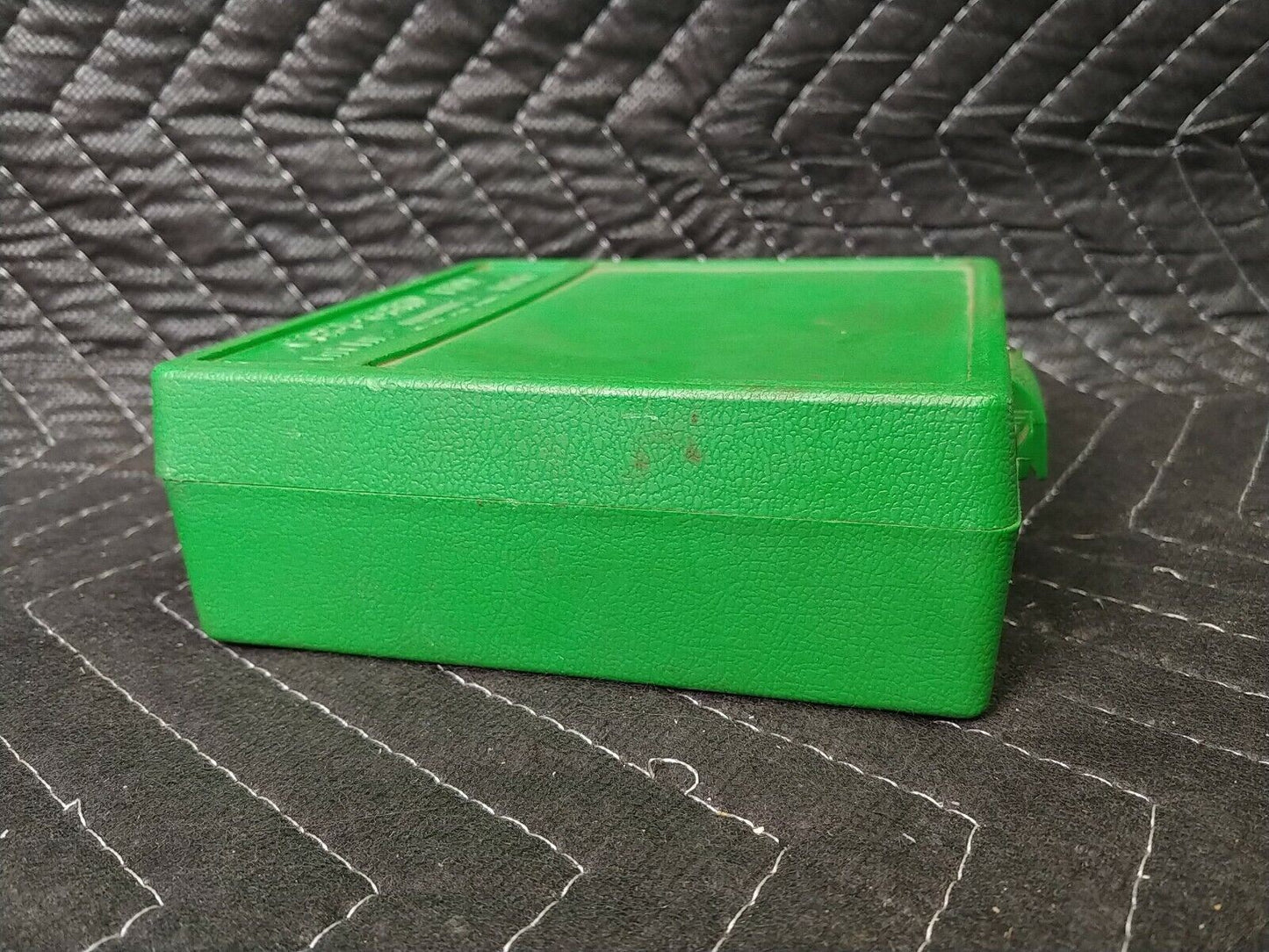 MTM 100 Round Flip Top Ammo Box Storage Case Handgun 45-44 Magnum Green