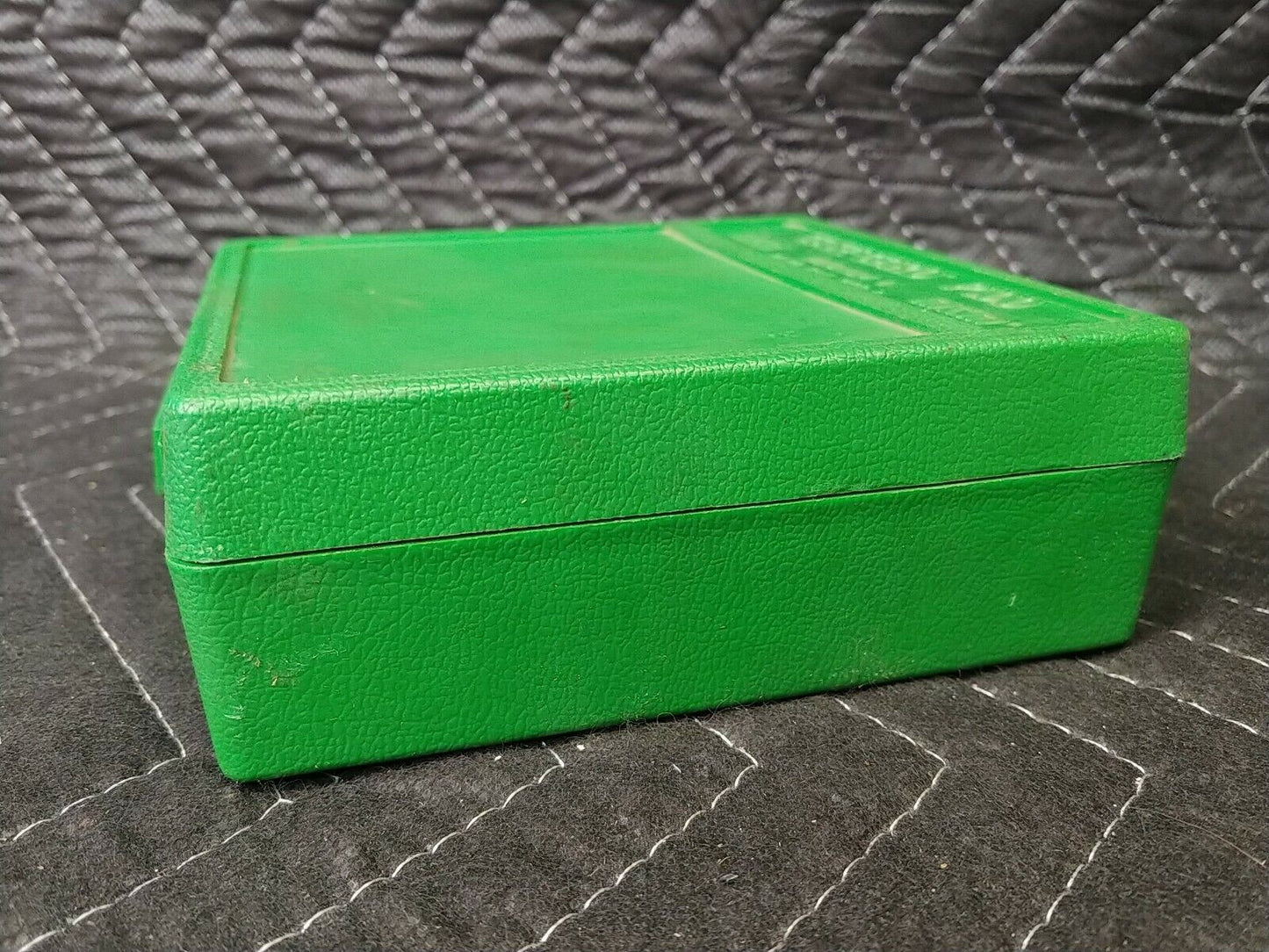 MTM 100 Round Flip Top Ammo Box Storage Case Handgun 45-44 Magnum Green
