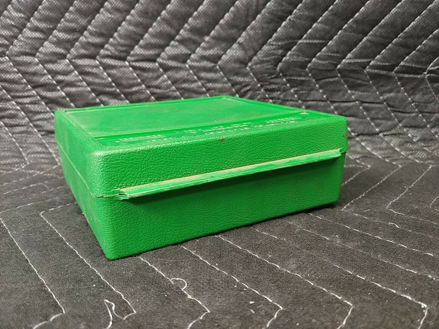 MTM 100 Round Flip Top Ammo Box Storage Case Handgun 45-44 Magnum Green
