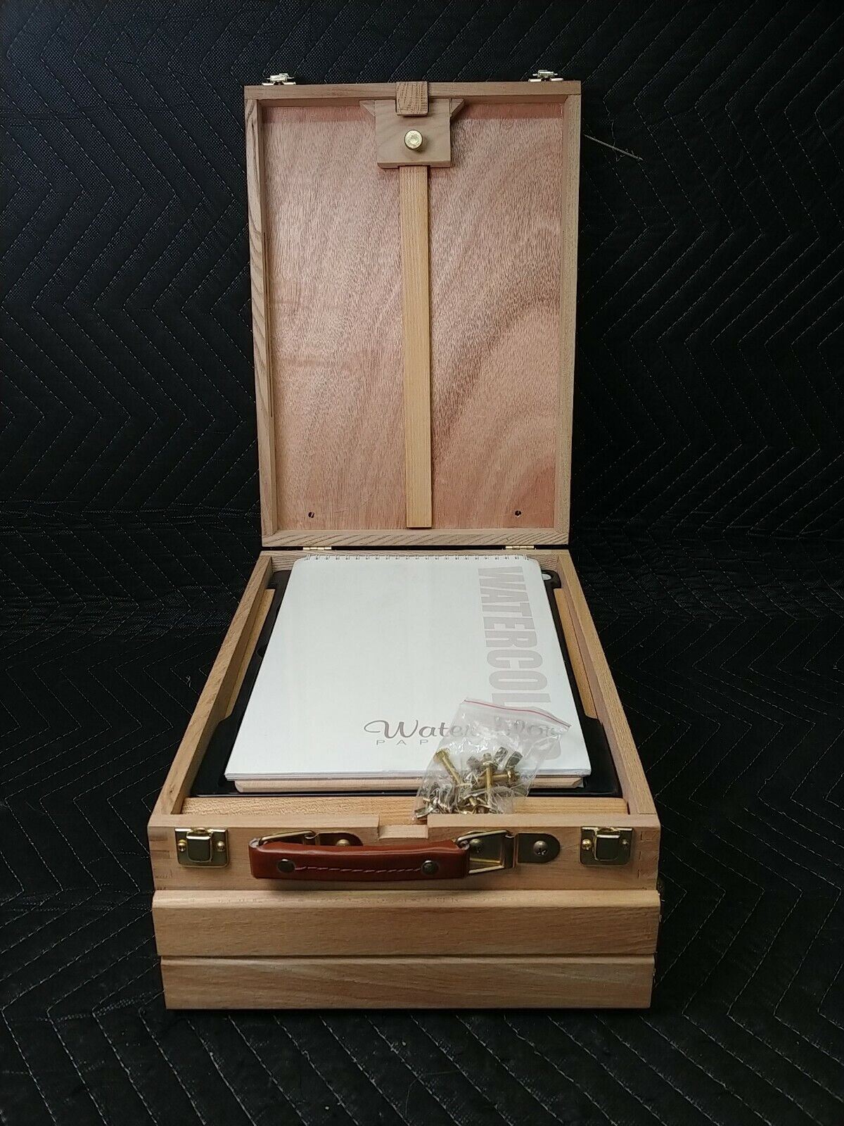 Royal & Langnickel 100+ Piece Sketching and Drawing Easel Artist Set Storage Box