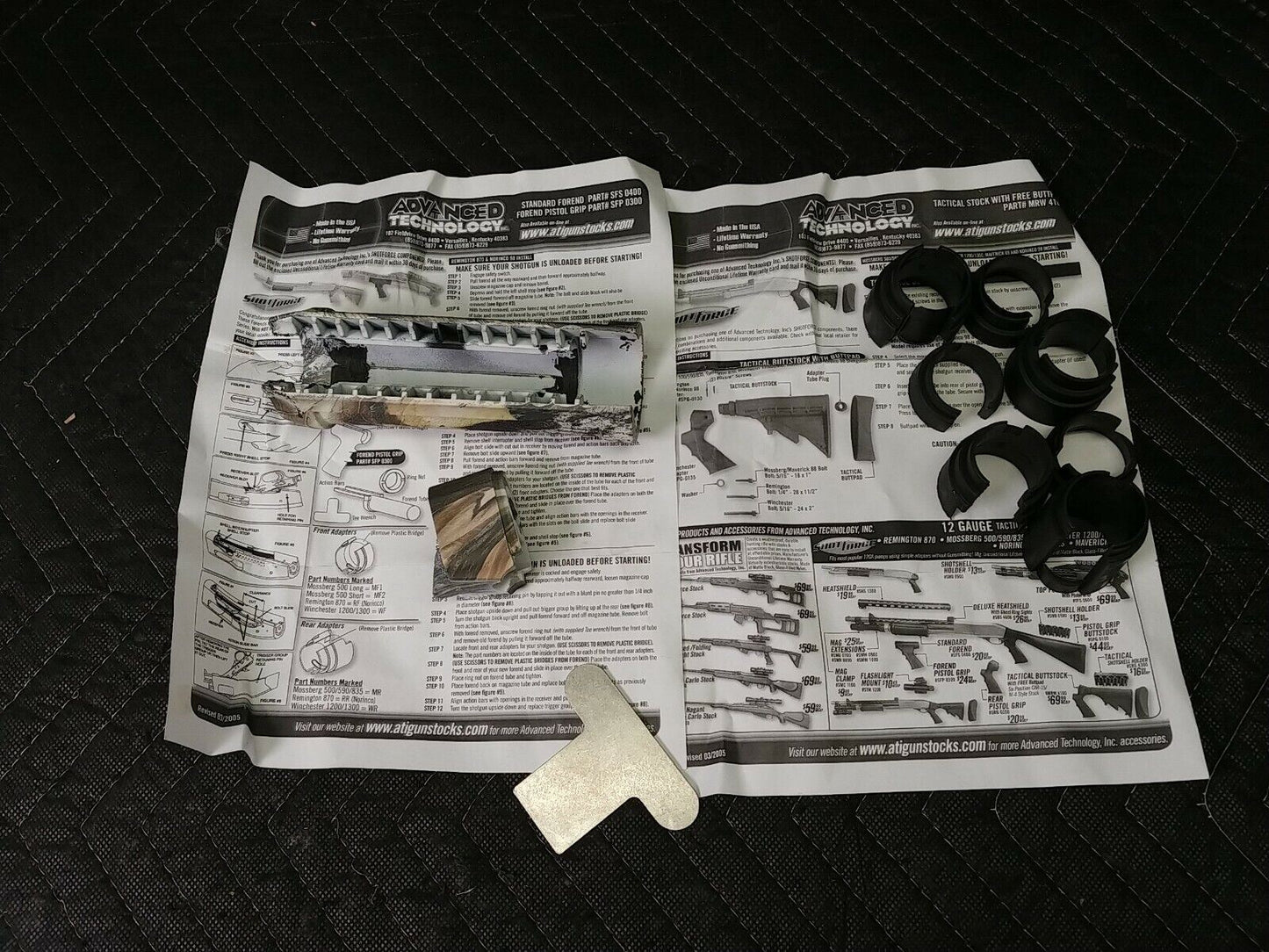 Advanced Technology Strikeforce Shotgun Forend