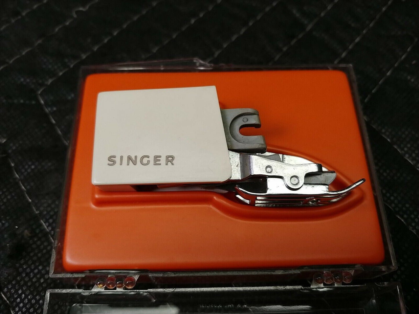 Vintage Singer C400 Smooth & Even Feed Sewing Machine Foot