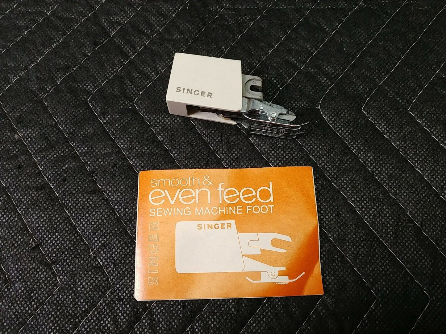 Vintage Singer C400 Smooth & Even Feed Sewing Machine Foot