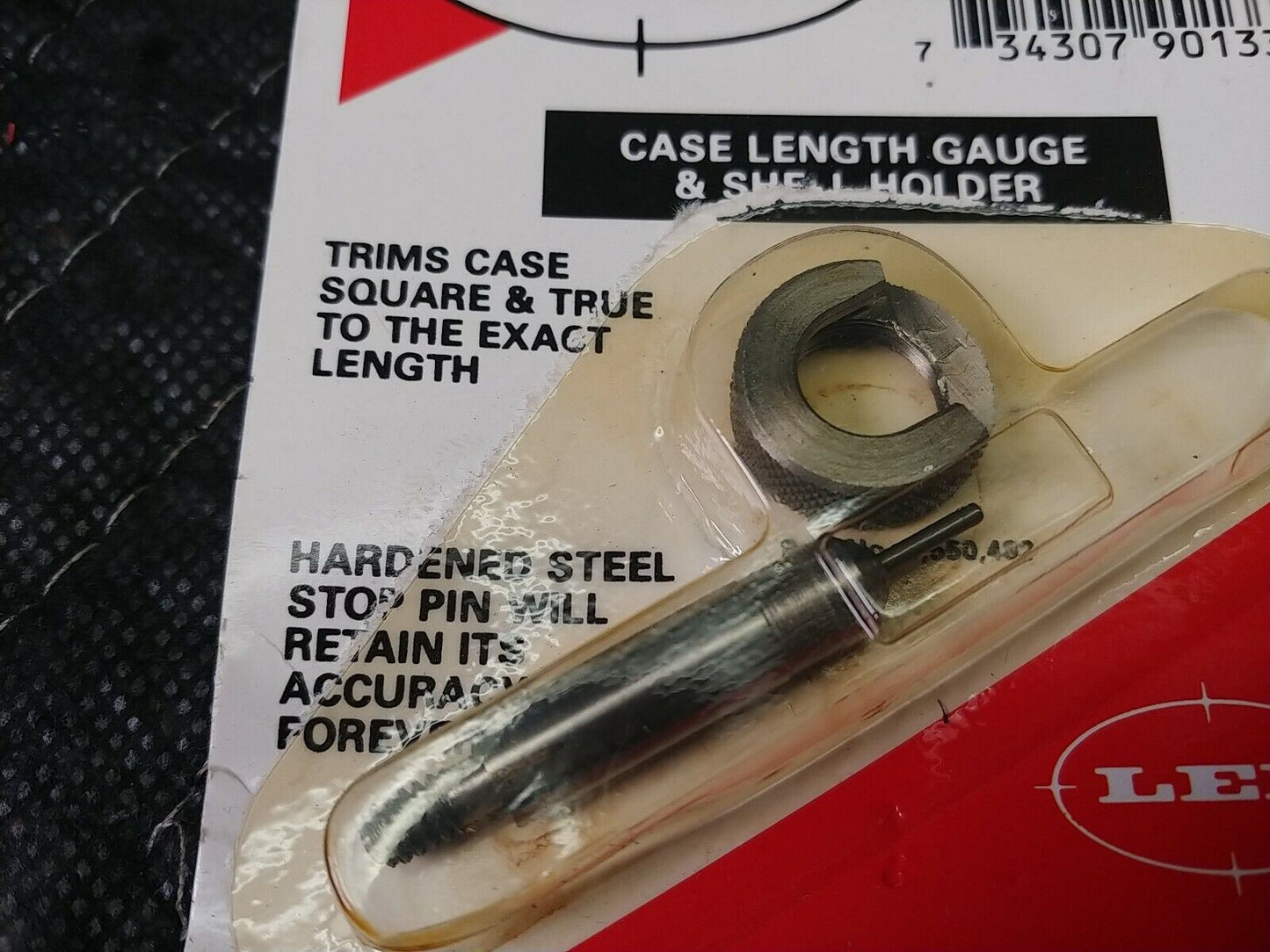 Lee- #90133- Case Length Gauge & Shell Holder- 7.62x39 Russian - New !!