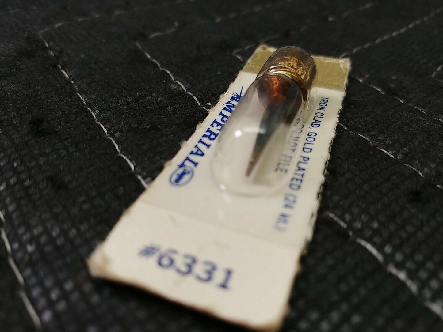 Ungar Imperial #6331 Gold Plated Chisel Tip