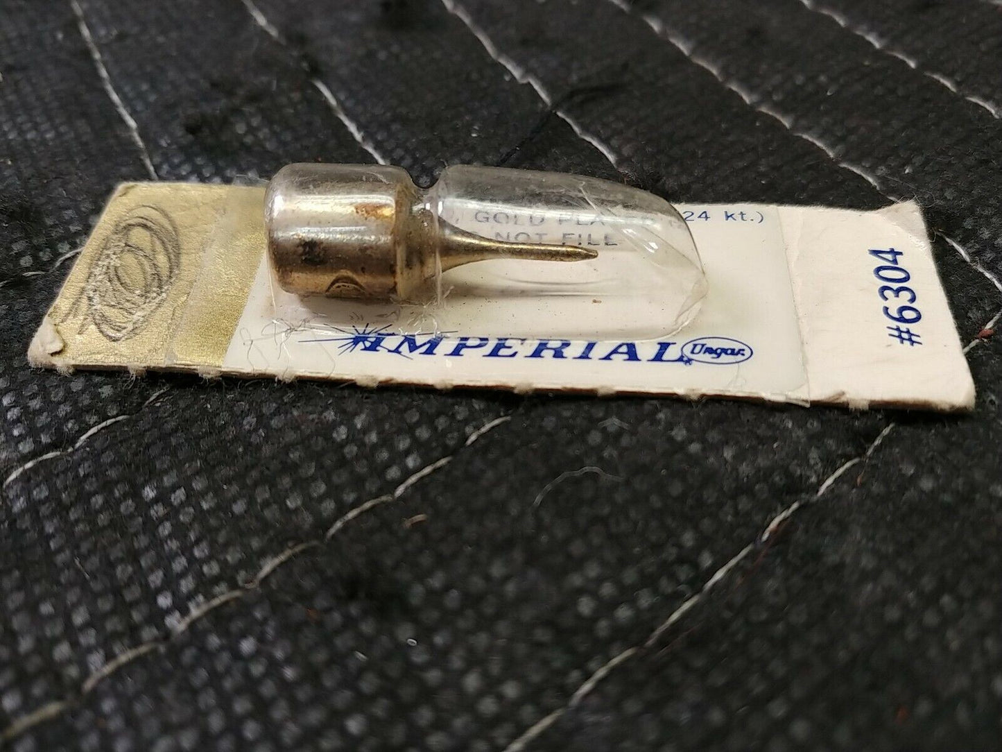 Ungar Imperial #6304 Gold Plated Tip